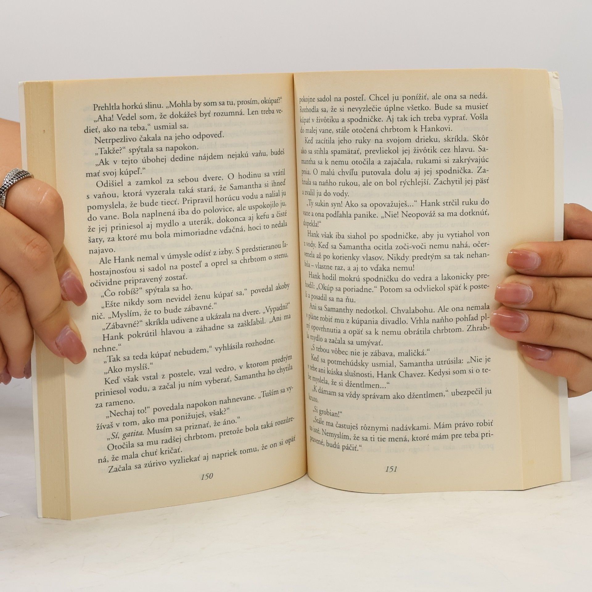 Johanna Lindsey Búrlivé srdce