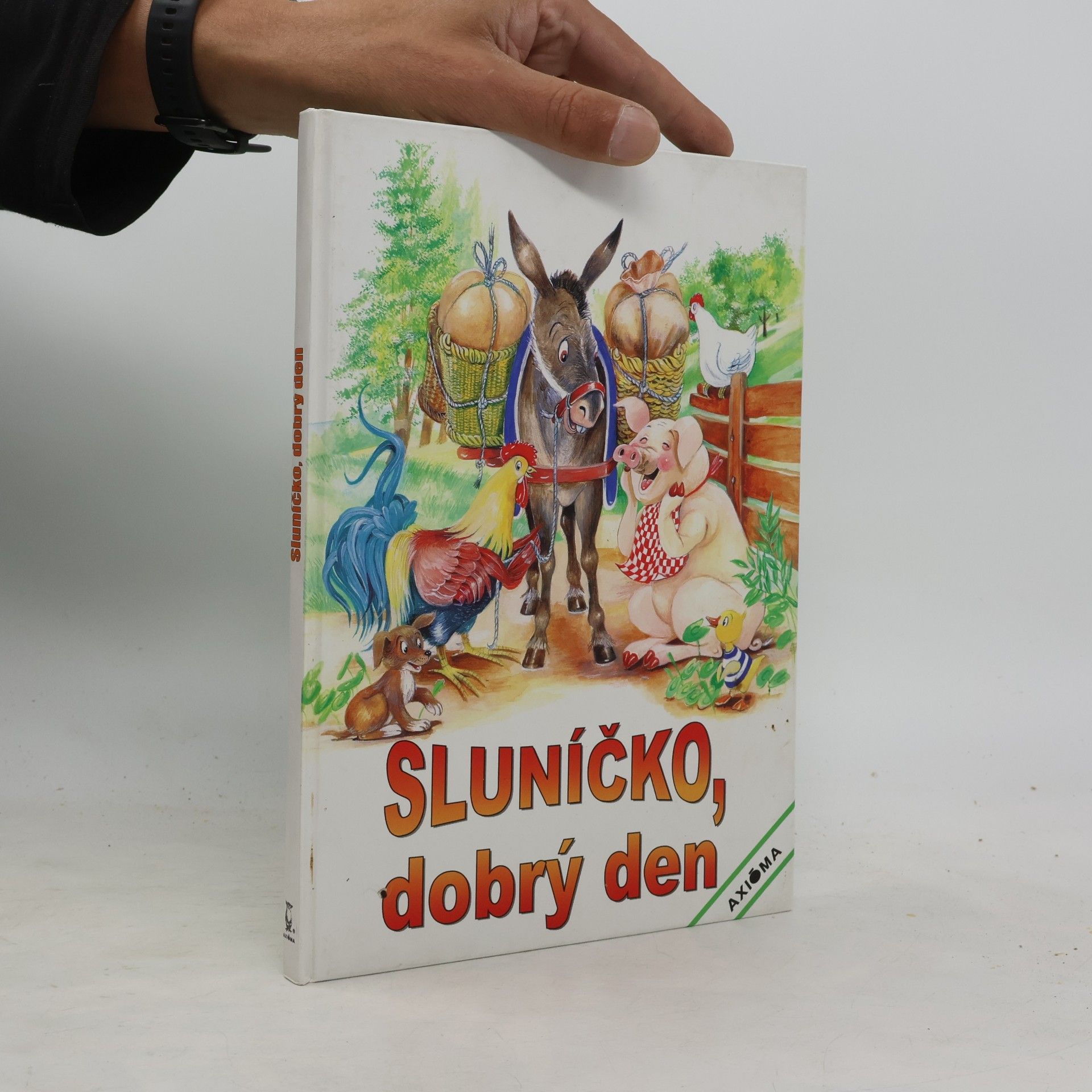 Sluníčko, dobrý den