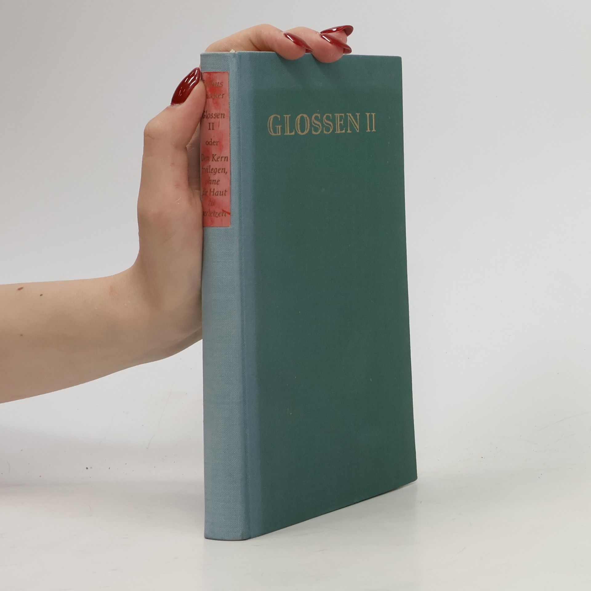 Rochus Spiecker Glossen II