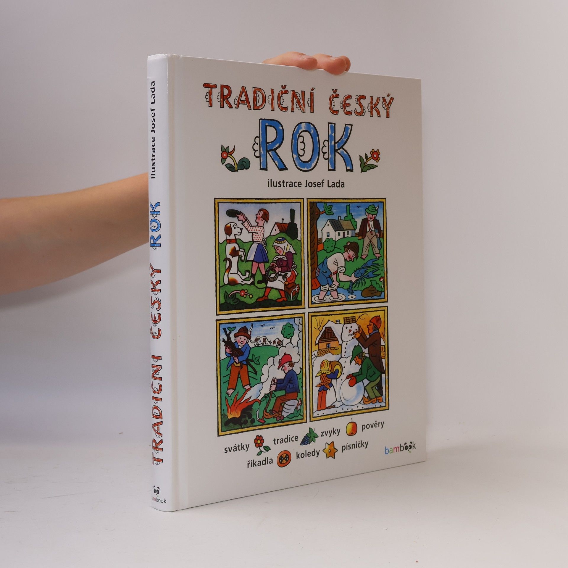 Josef Lada Tradiční český rok