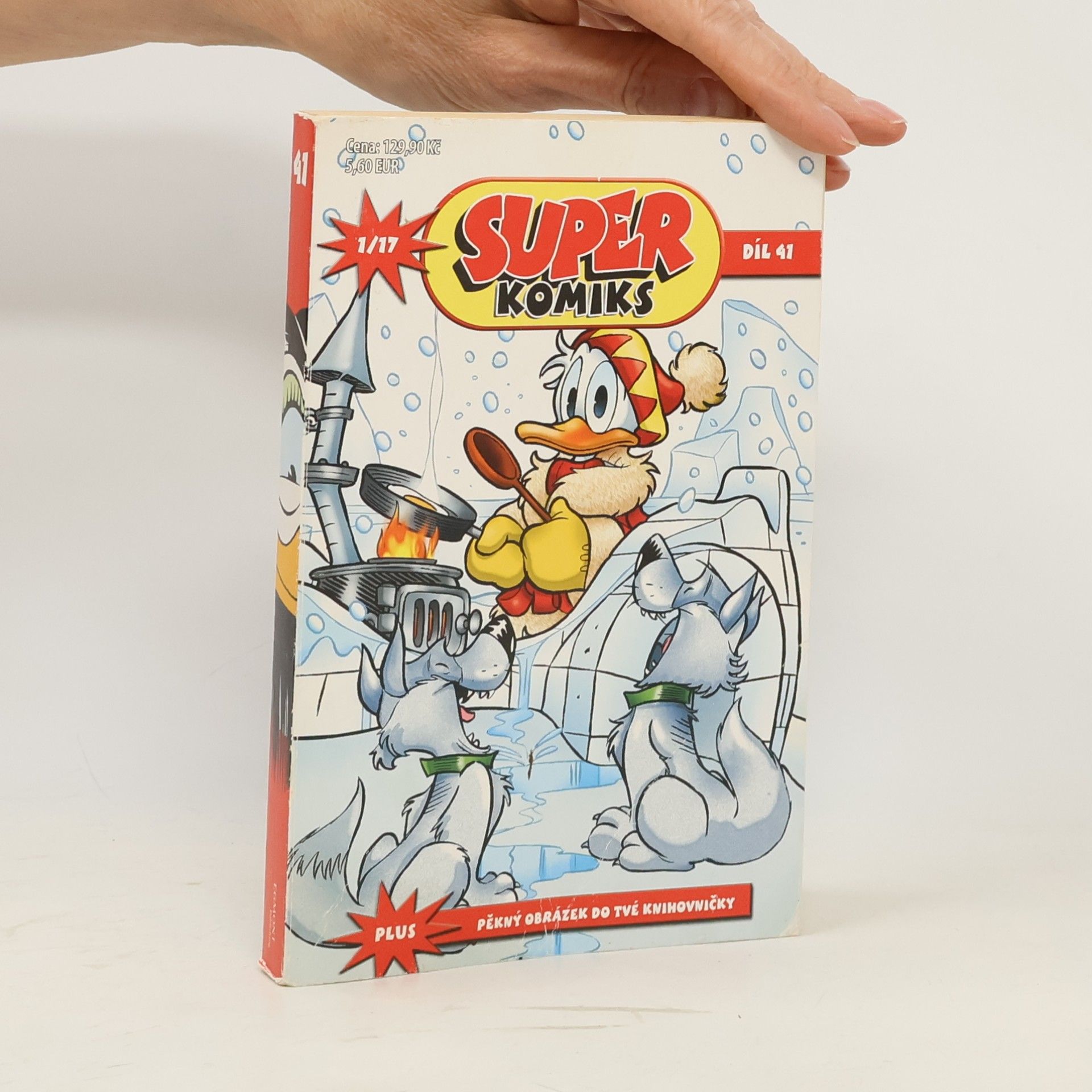 Autorenkollektiv Super komiks. Díl 41