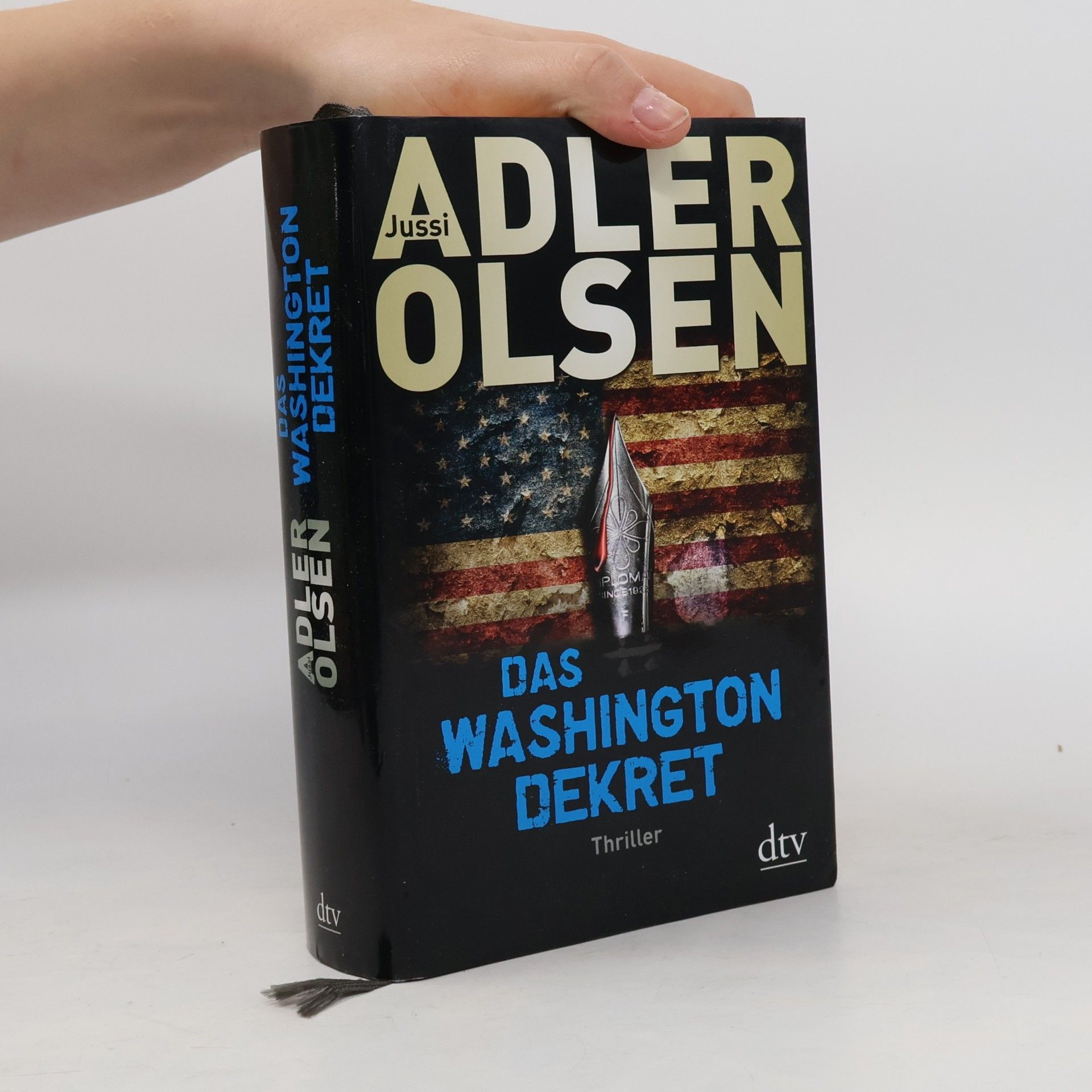 Jussi Adler-Olsen Das Washington-Dekret