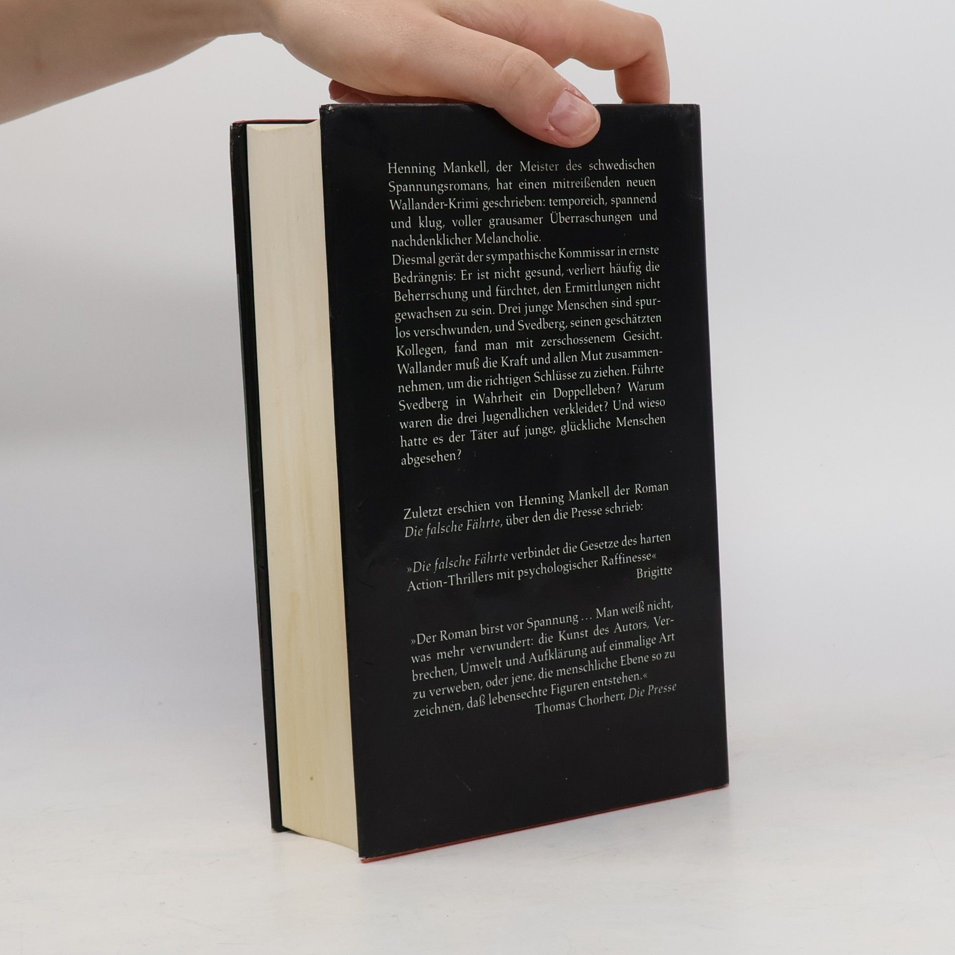 Henning Mankell Mittsommermord