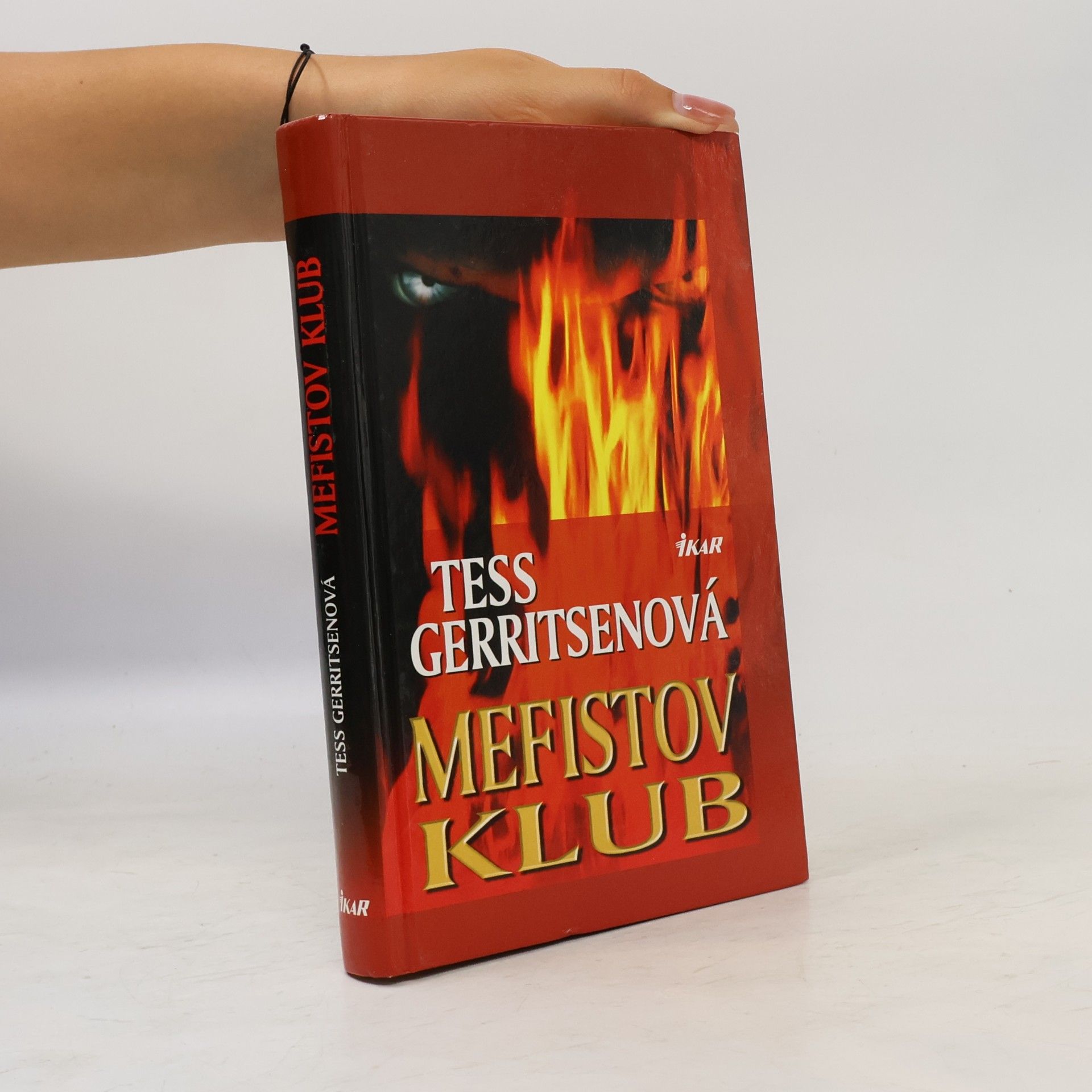 Tess Gerritsen Mefistov klub