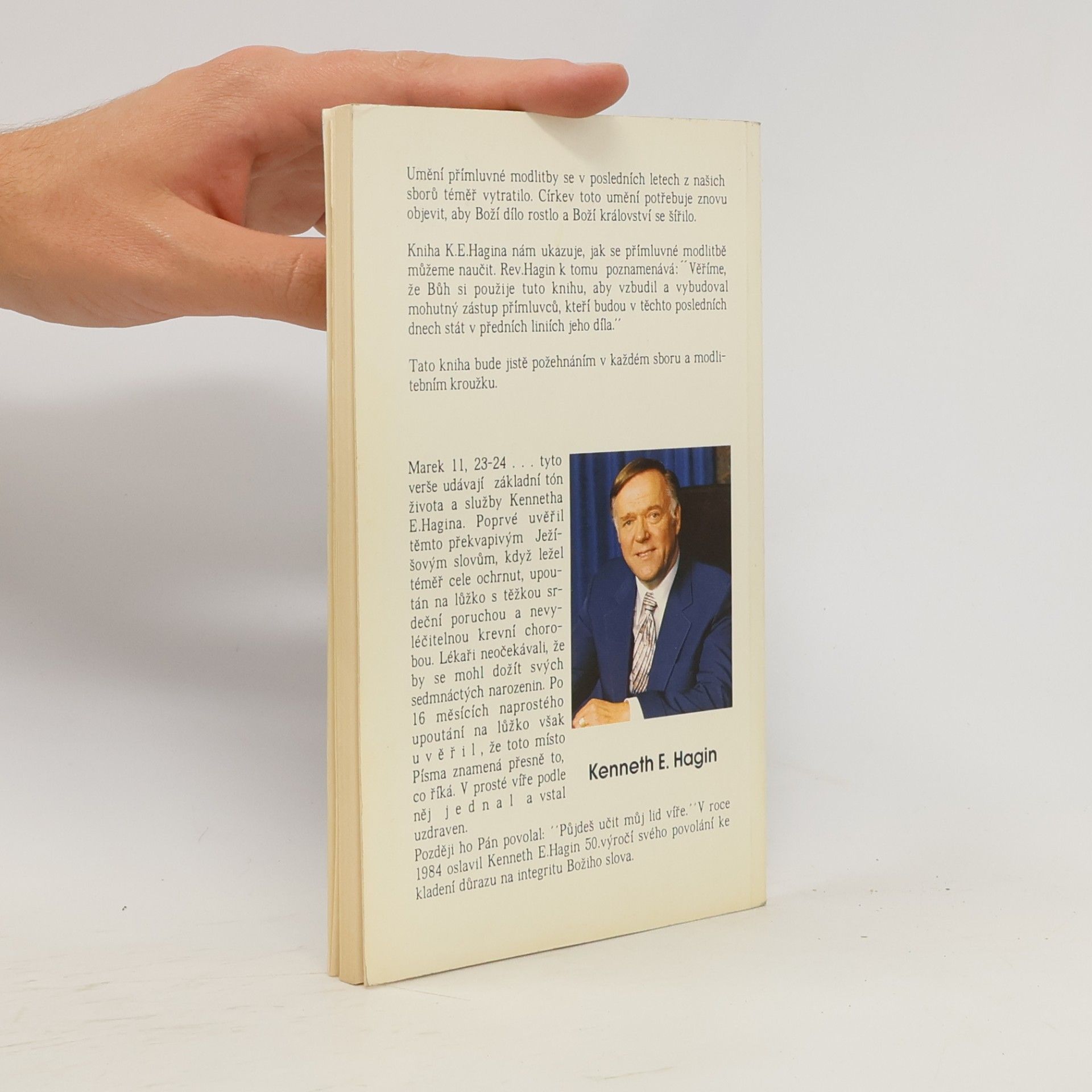 Kenneth Erwin Hagin Umění přímluvné modlitby