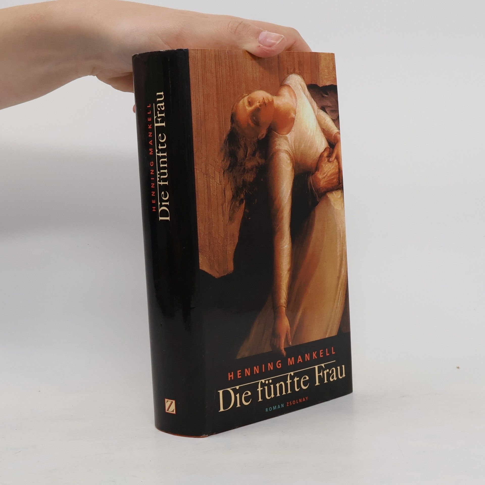 Henning Mankell Die fünfte Frau