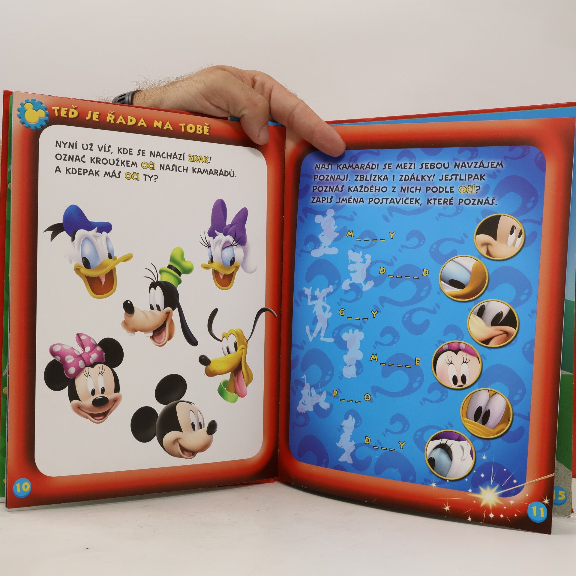 AA.VV. Mickeyho klubík. Hraj si a uč se s Mickey Mousem 16. Zrak!