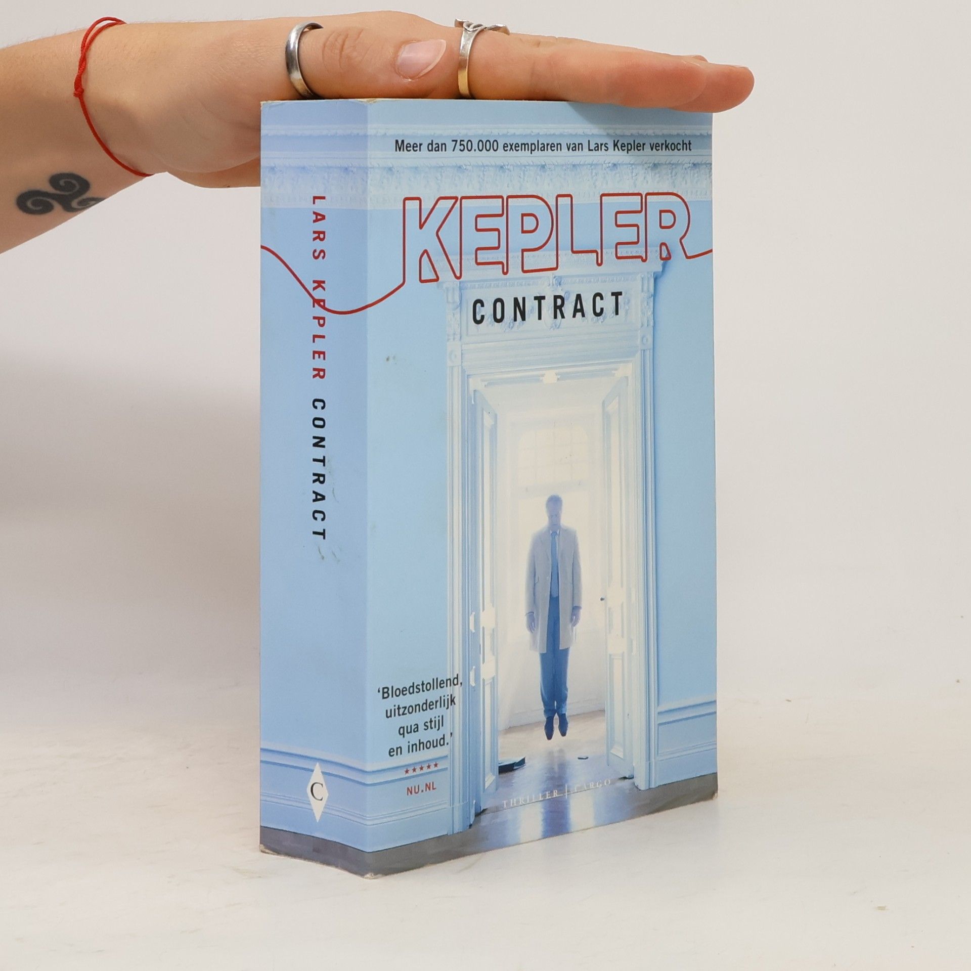 Alexander Ahndoril Joona Linna - 2: Contract