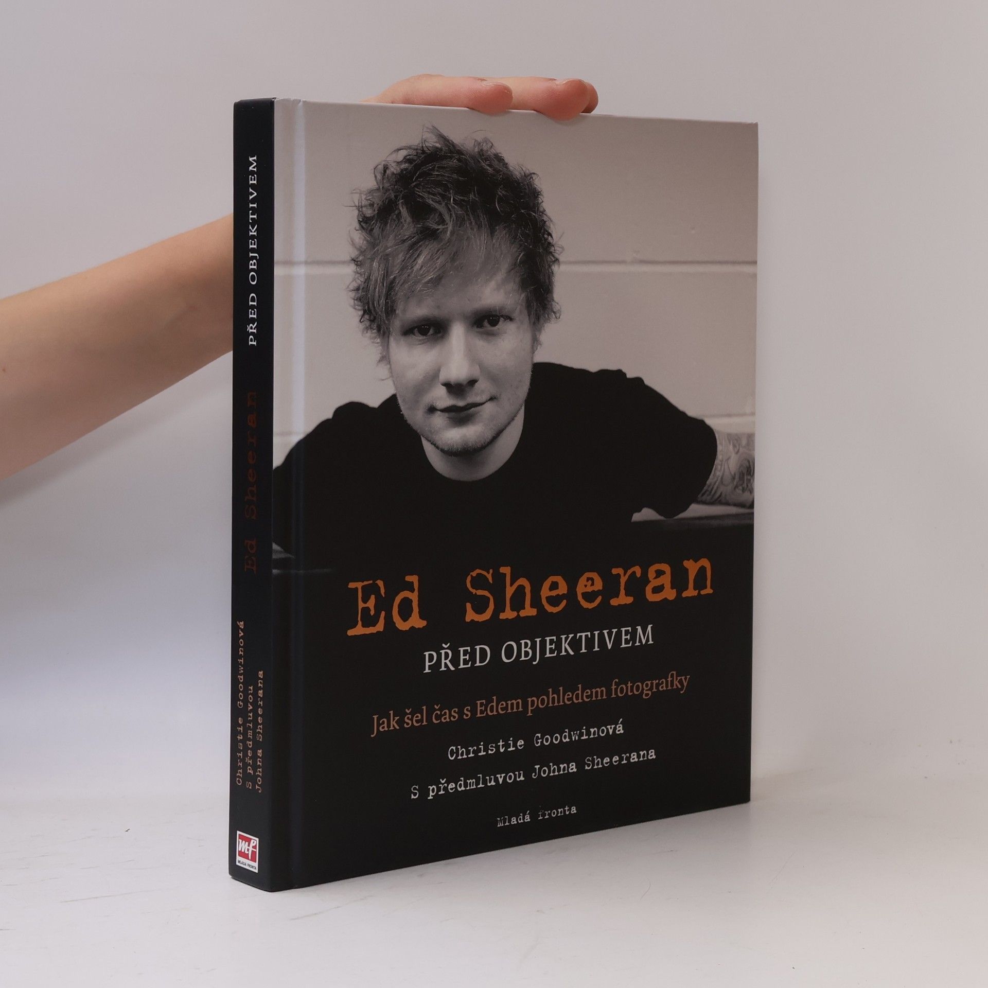 Ed Sheeran: Před objektivem: Jak šel čas pohledem fotografky