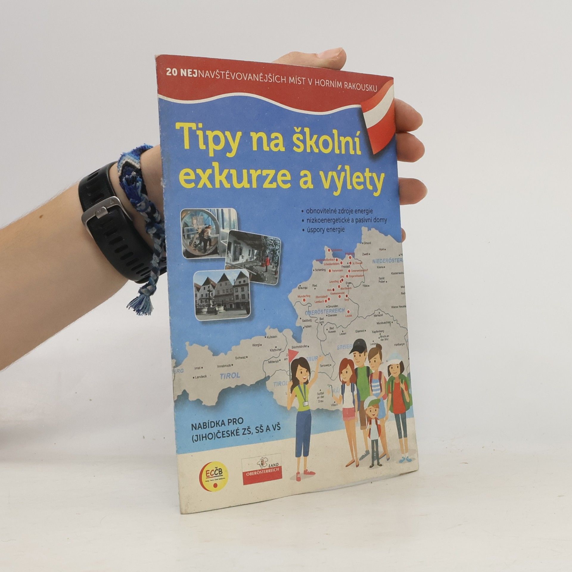 Kolektiv autorů Tipy na školní exkurze a výlety