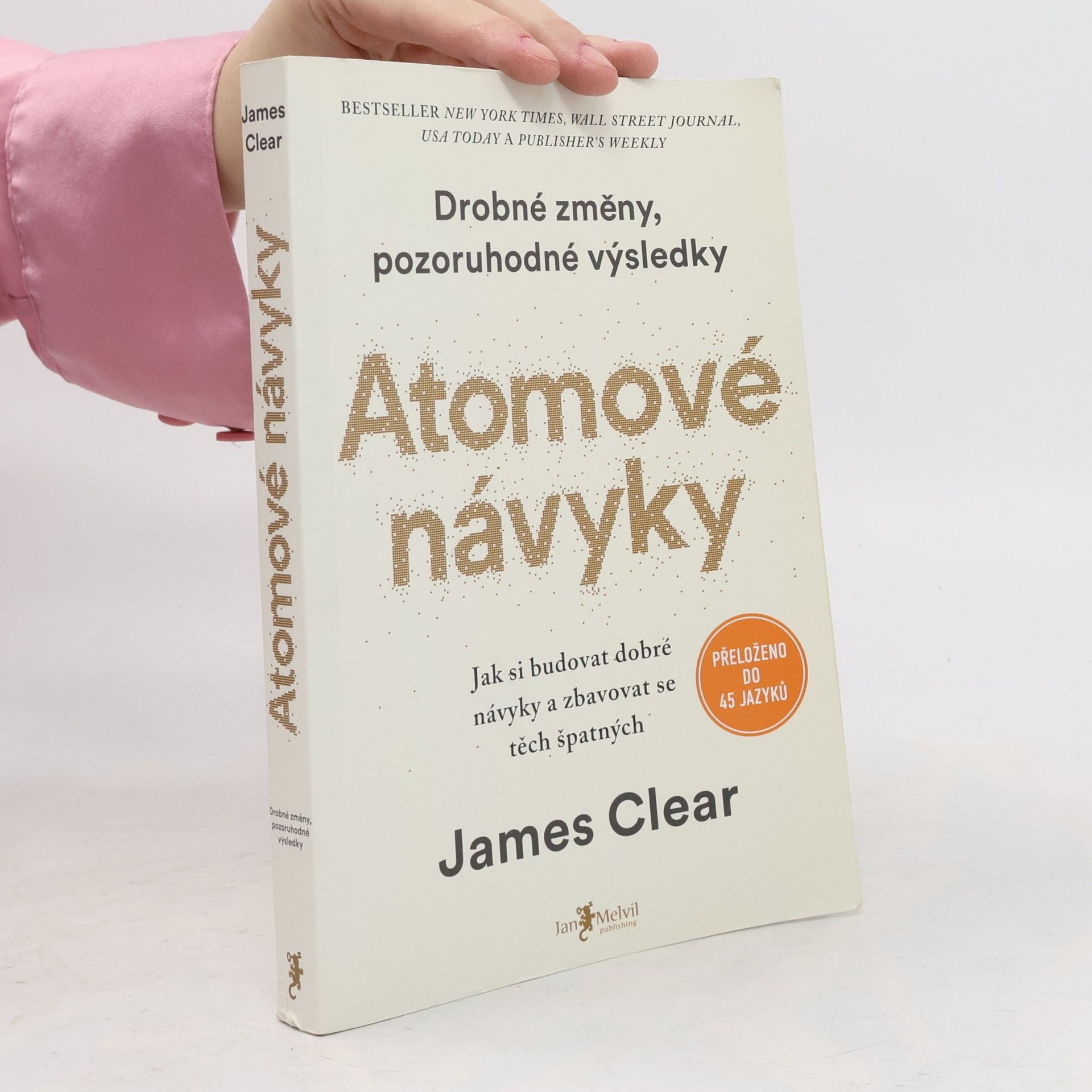 James Clear Atomové návyky