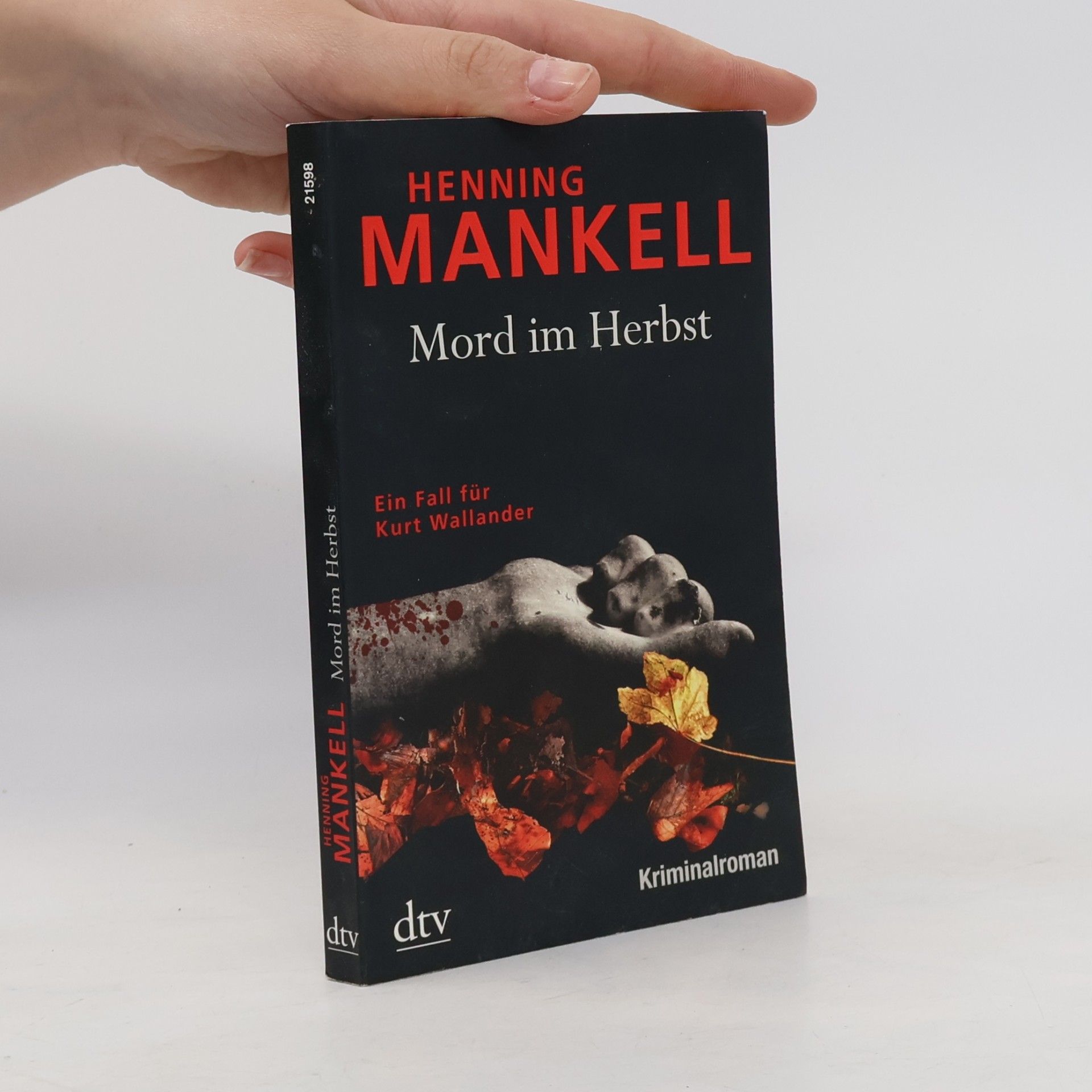 Henning Mankell Mord im Herbst