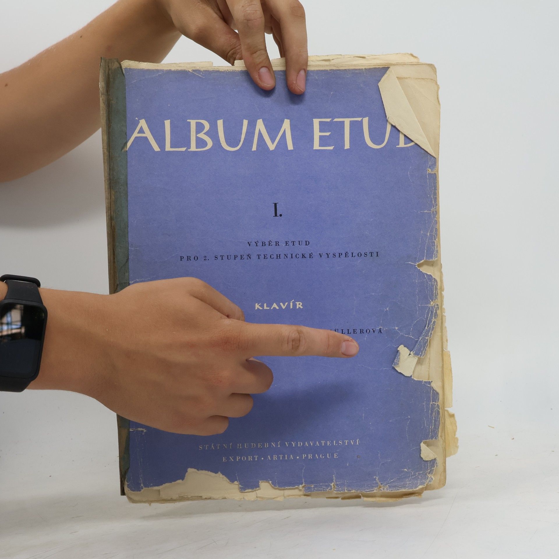 Kleinová E. Album Etud I