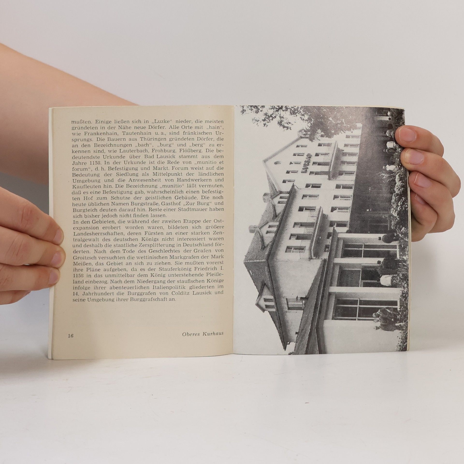 Various authors Brockhaus-Wanderheft 121. Bad Lausick