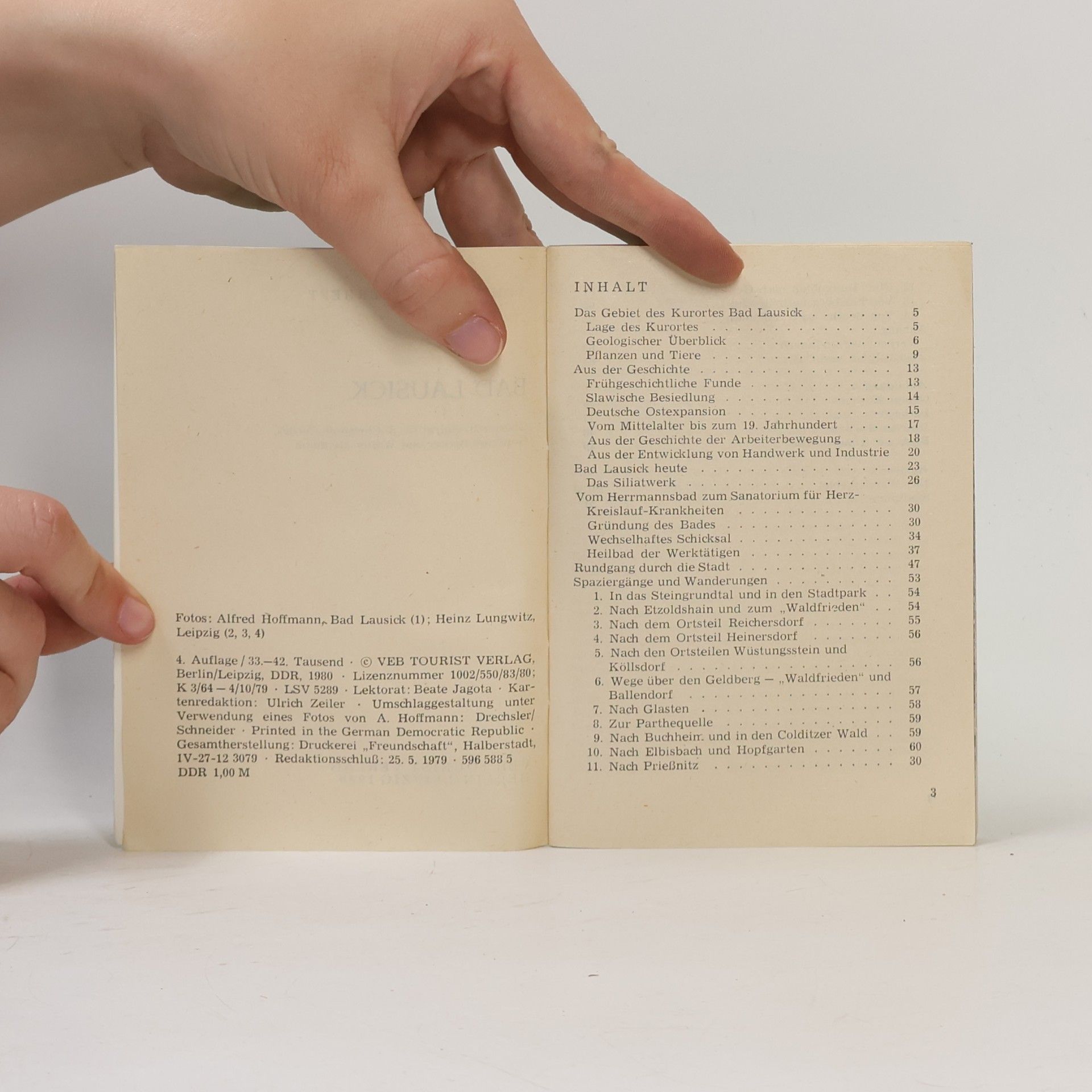Various authors Brockhaus-Wanderheft 121. Bad Lausick
