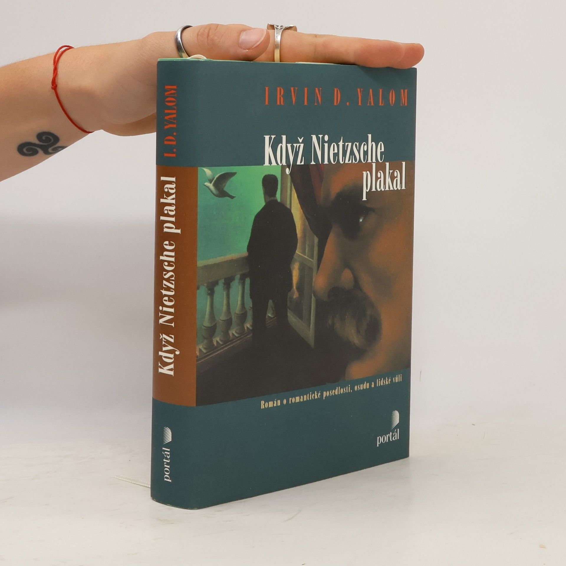 Irvin Yalom Když Nietzsche plakal