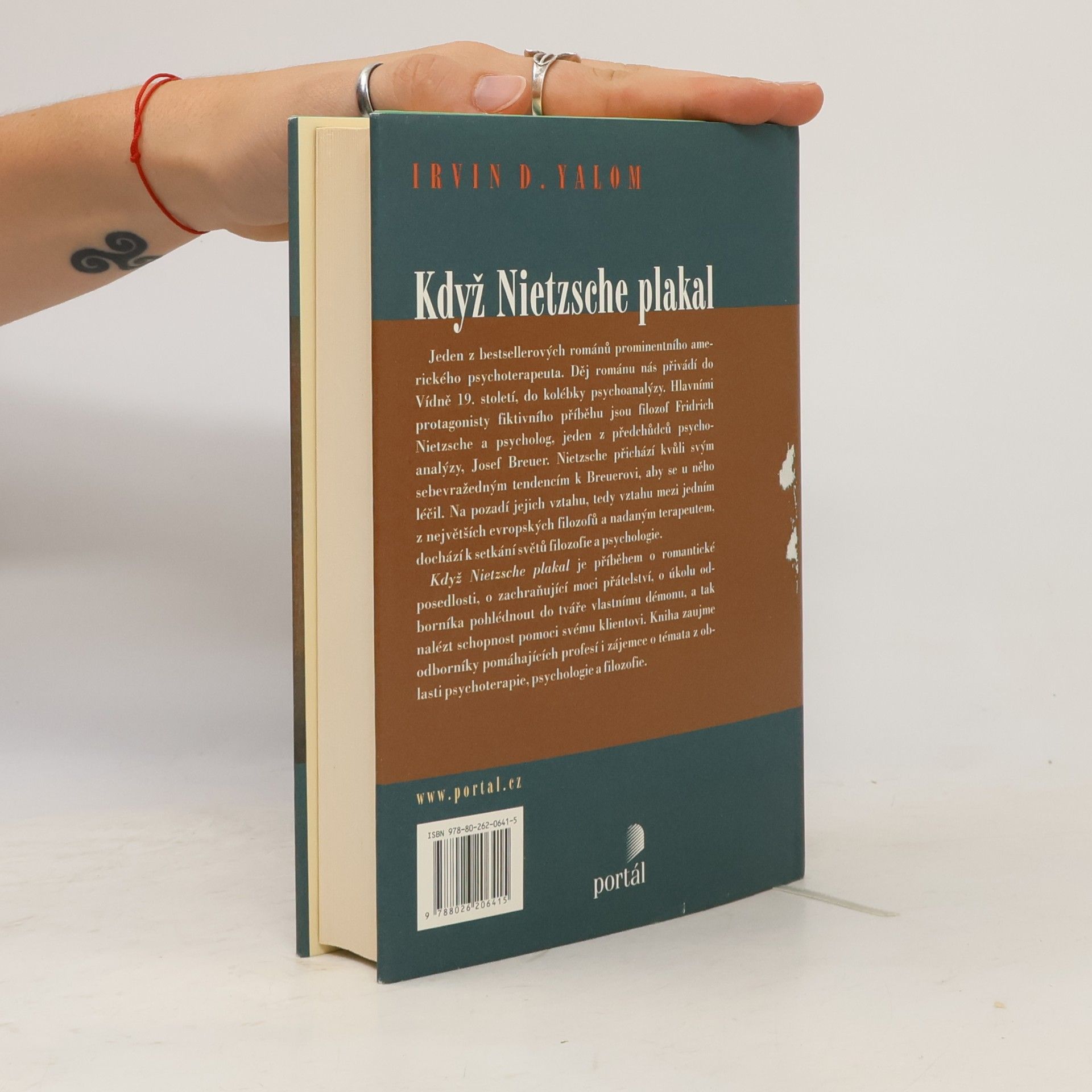Irvin Yalom Když Nietzsche plakal