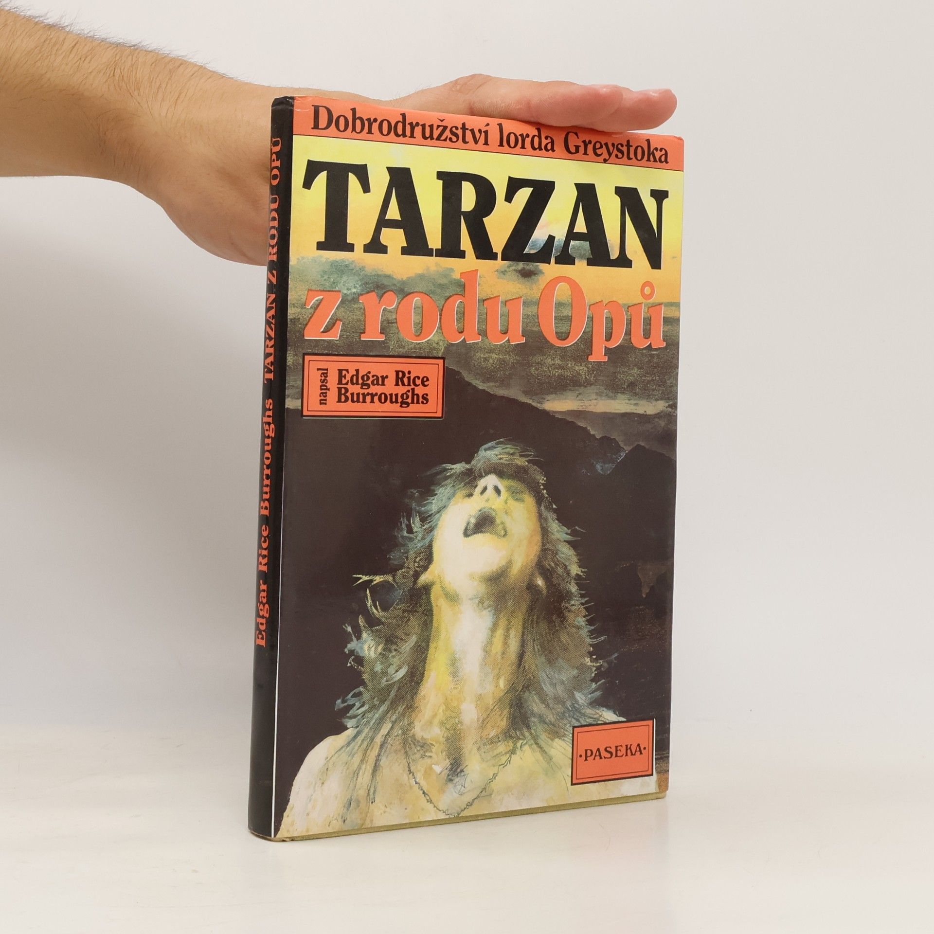 Edgar Rice Burrroughs Tarzan z rodu Opů