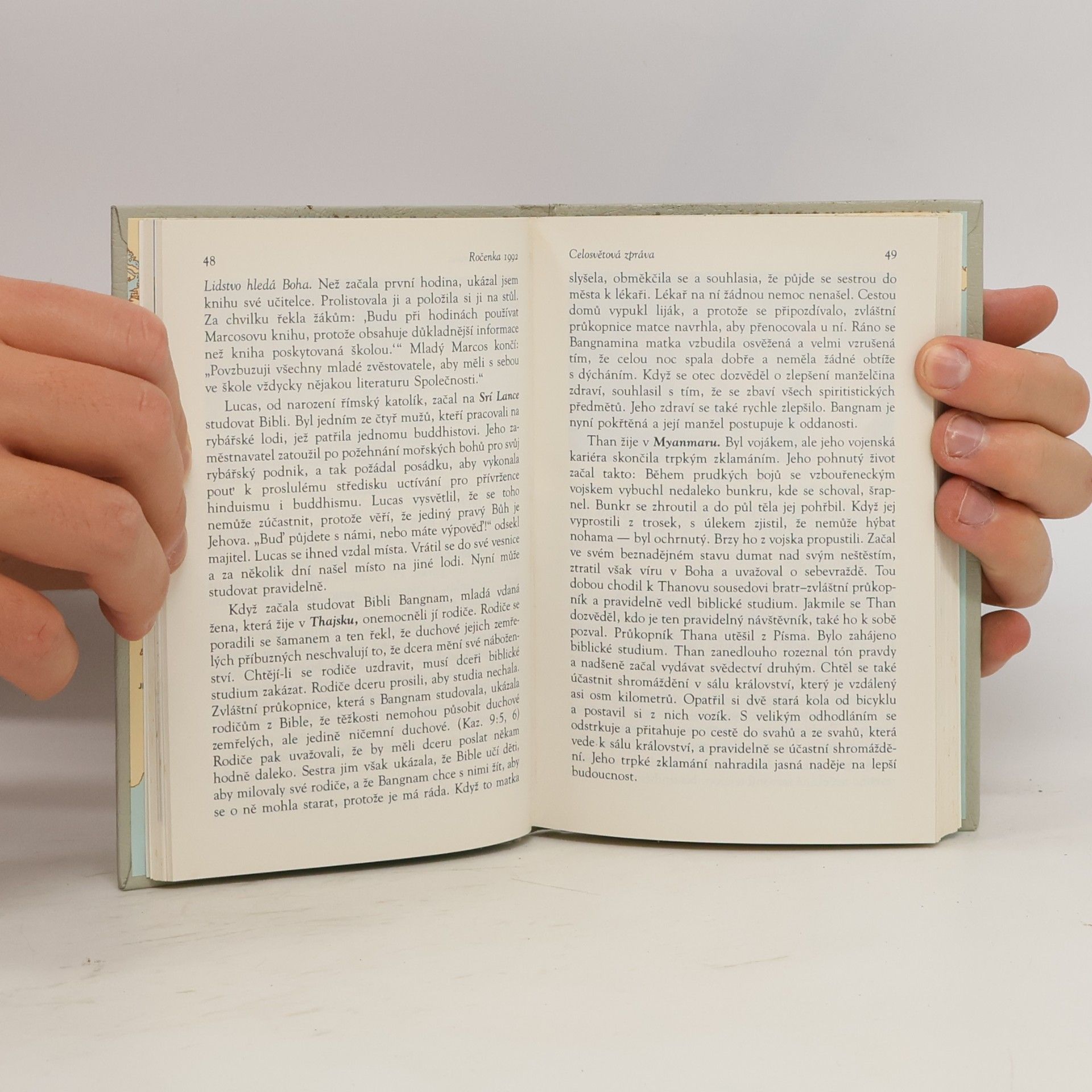 Kolektiv autorů Ročenka svědků Jehovových 1992