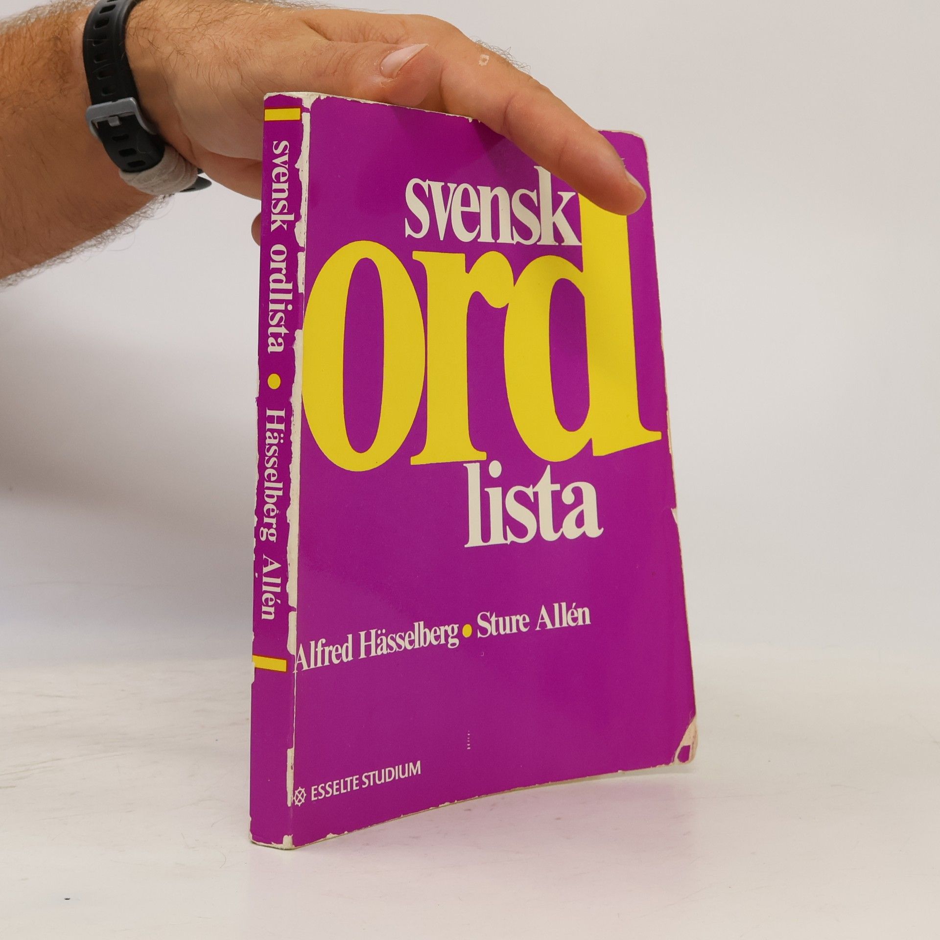 Alfred Hässelberg Svensk ordlista