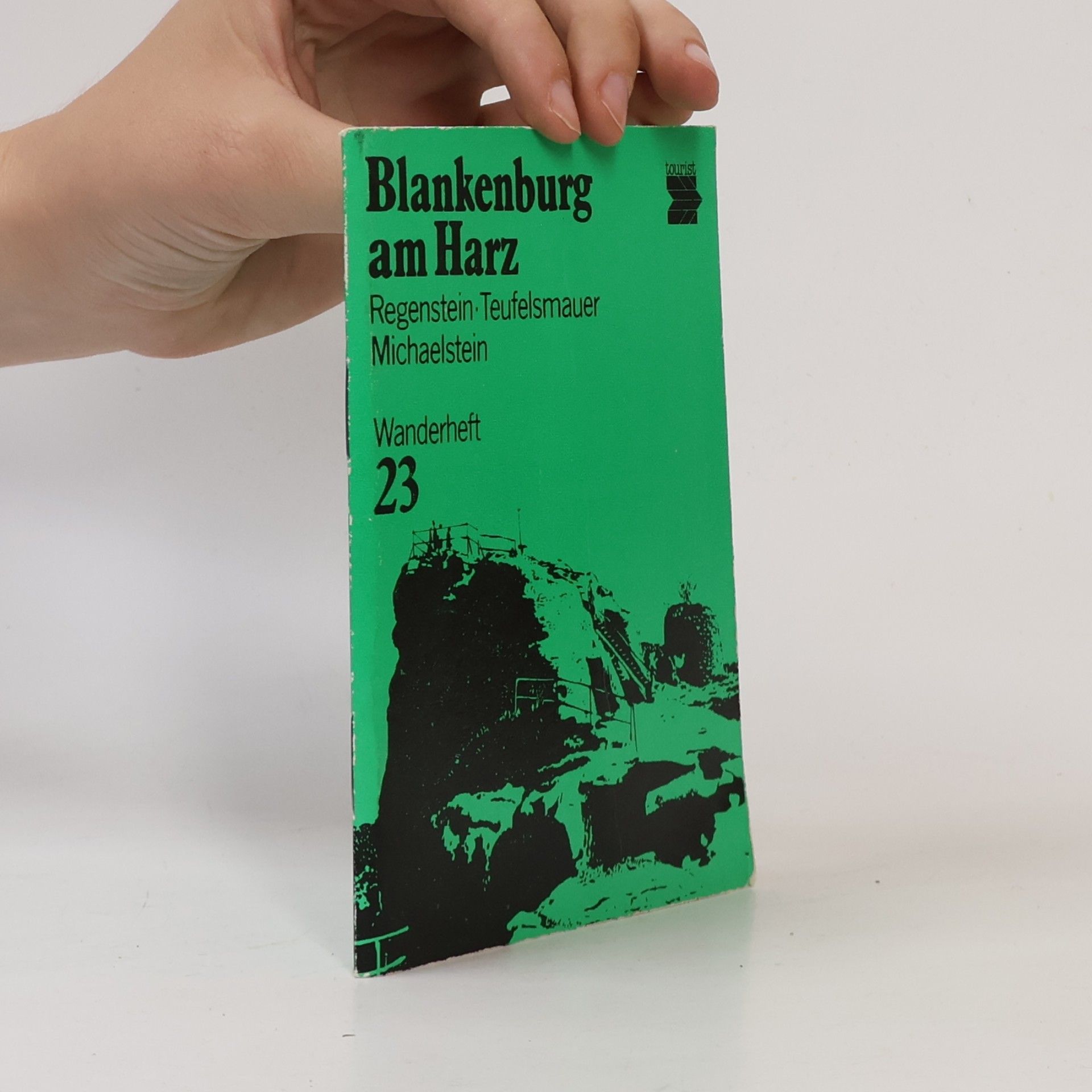 Hans Bauerfeind Wanderheft - 23: Blankenburg am Harz