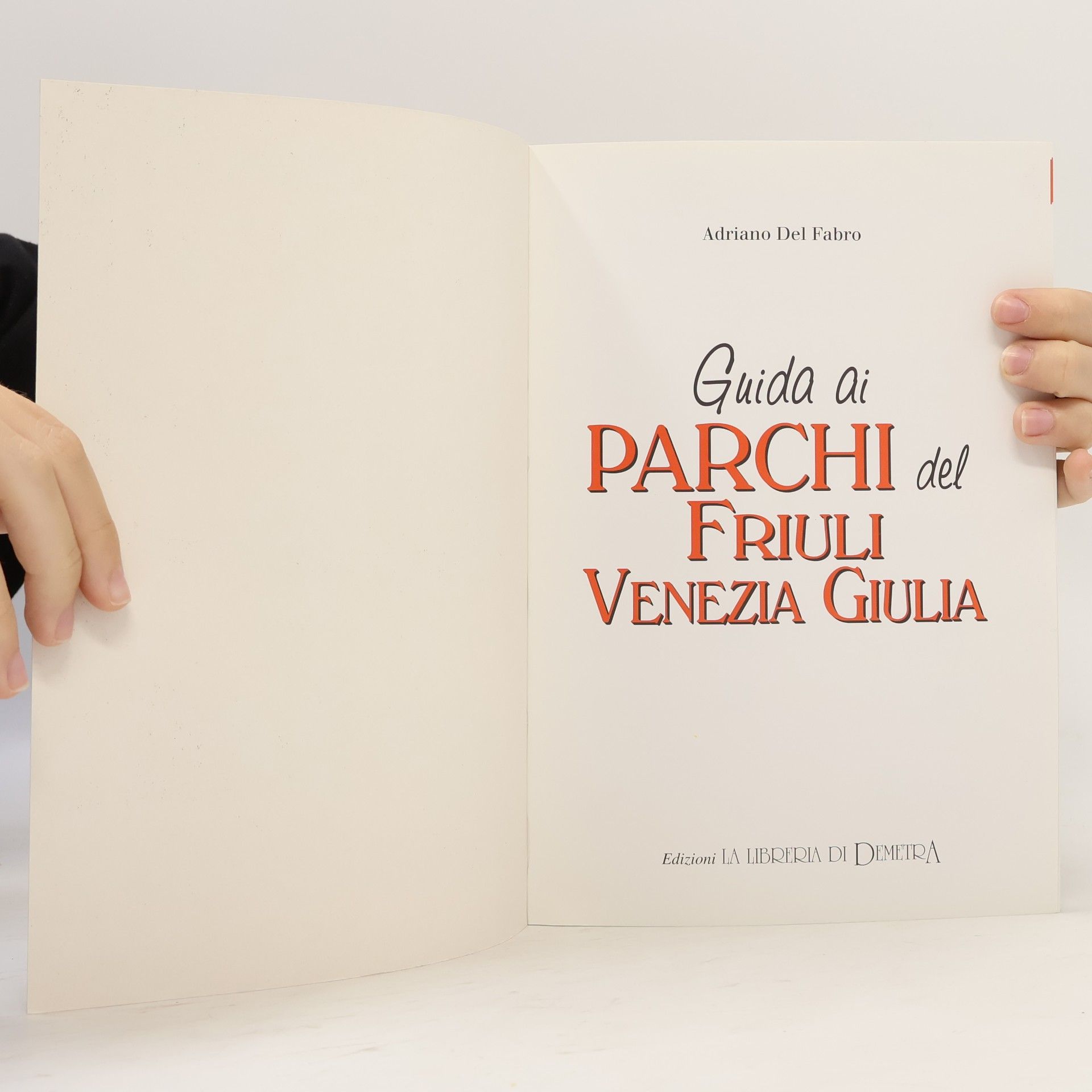 Guida ai Parchi del Friuli Venezia Giulia