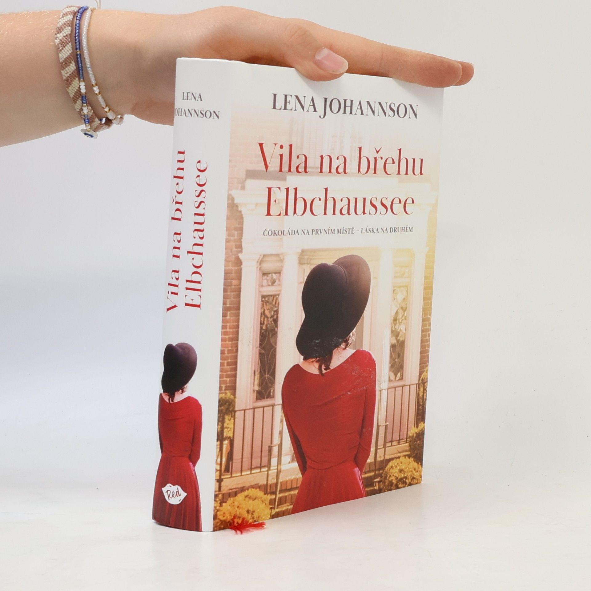 Lena Johannson Vila na břehu Elbchaussee