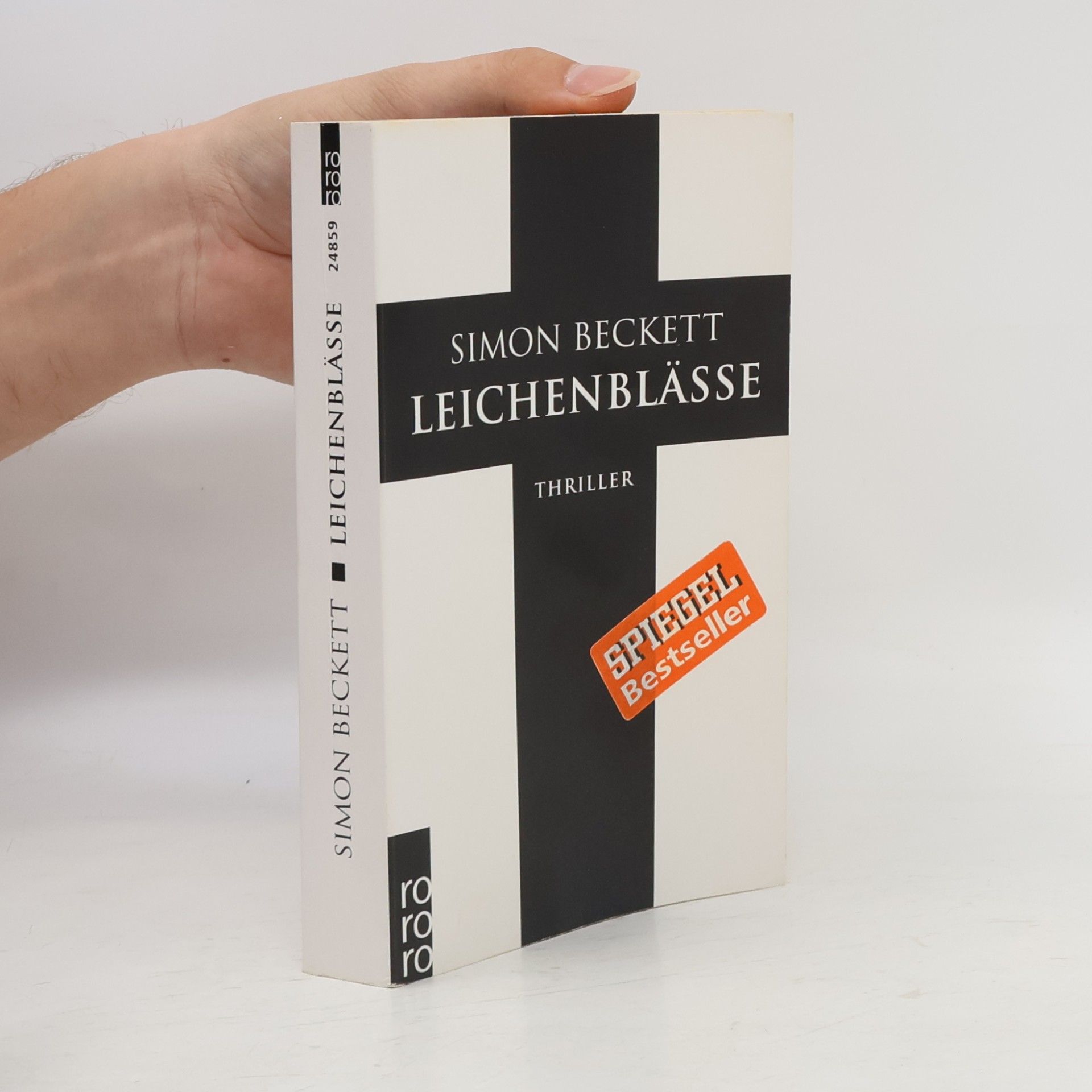 Simon Beckett Leichenblässe