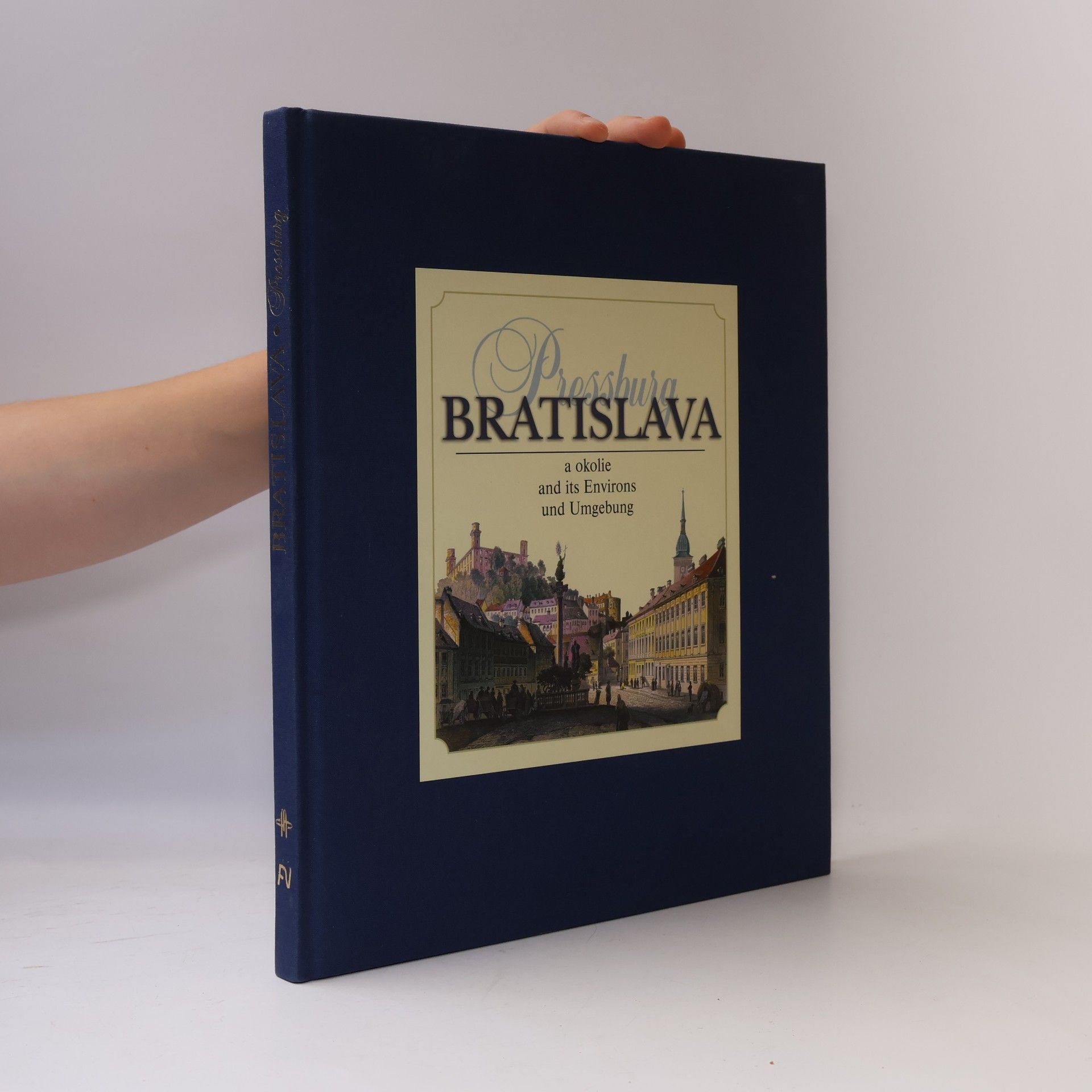 Vladimír Tomčík Bratislava a okolie
