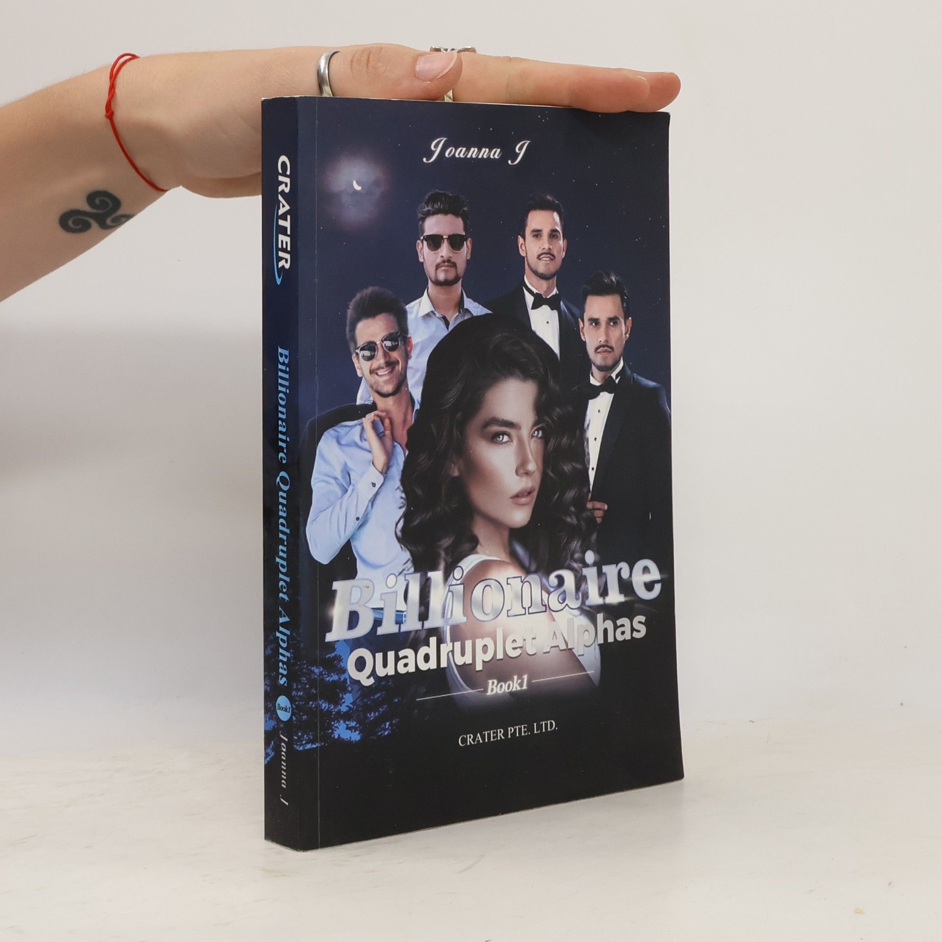 Joanna J. Gawlikowska Billionaire Quadruplet Alphas