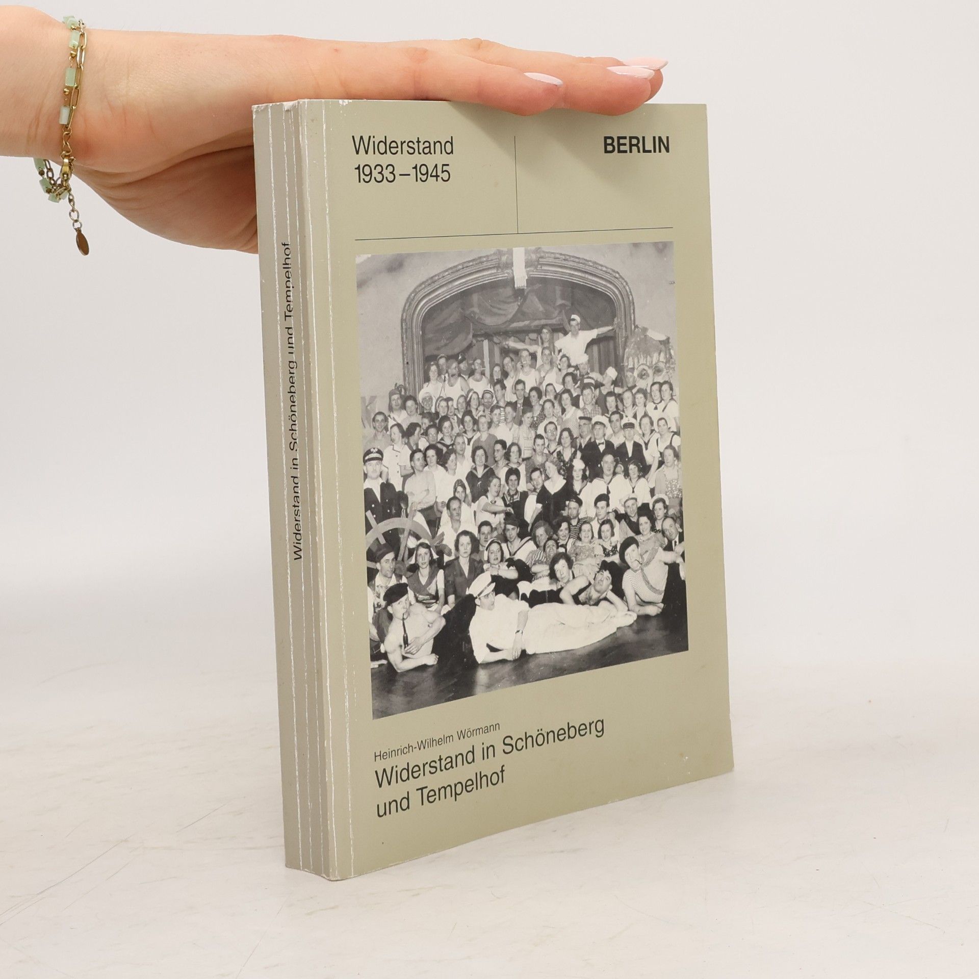 Heinrich Wilhelm Wormann Widerstand 1933-1945 Berlin