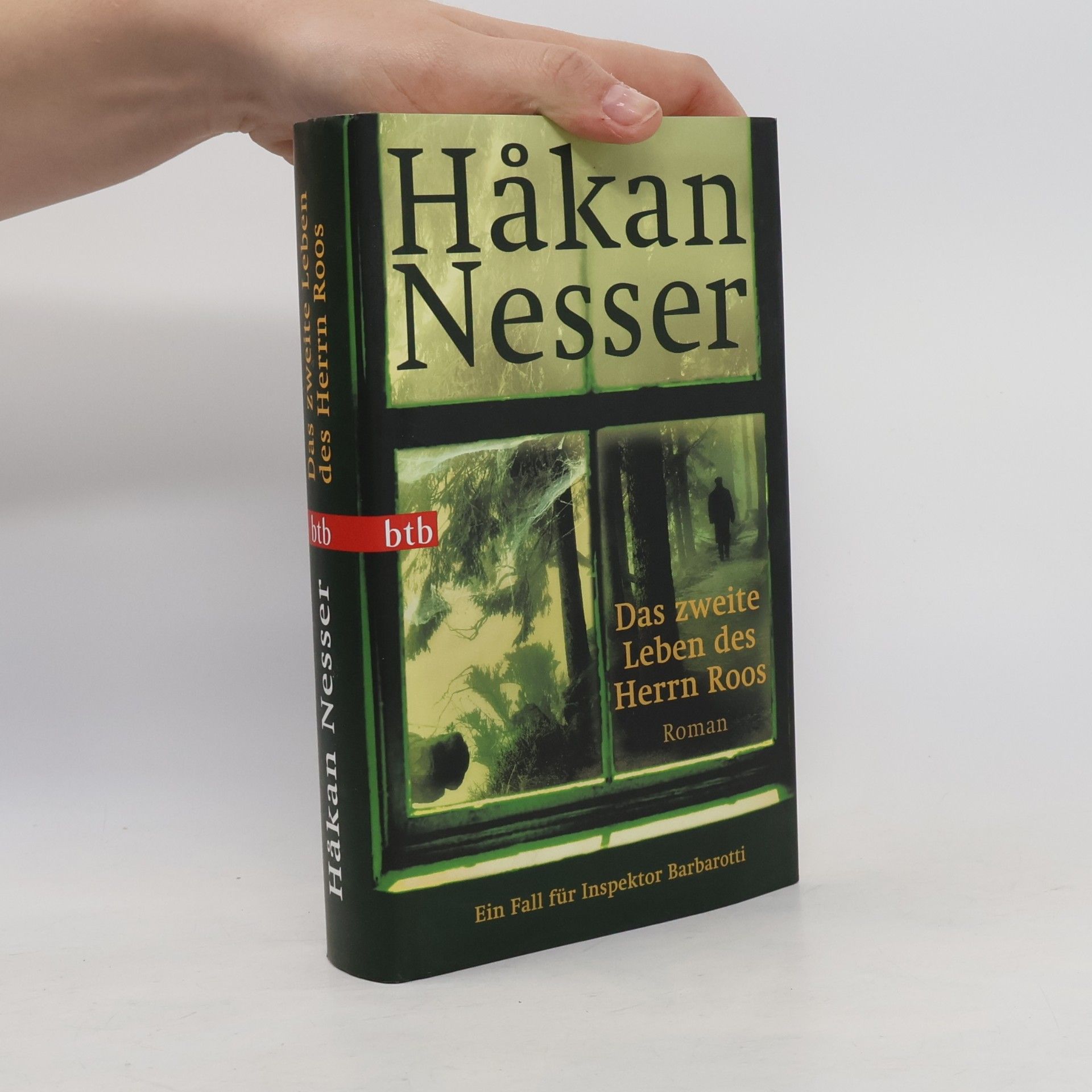 Håkan Nesser Das zweite Leben des Herrn Roos