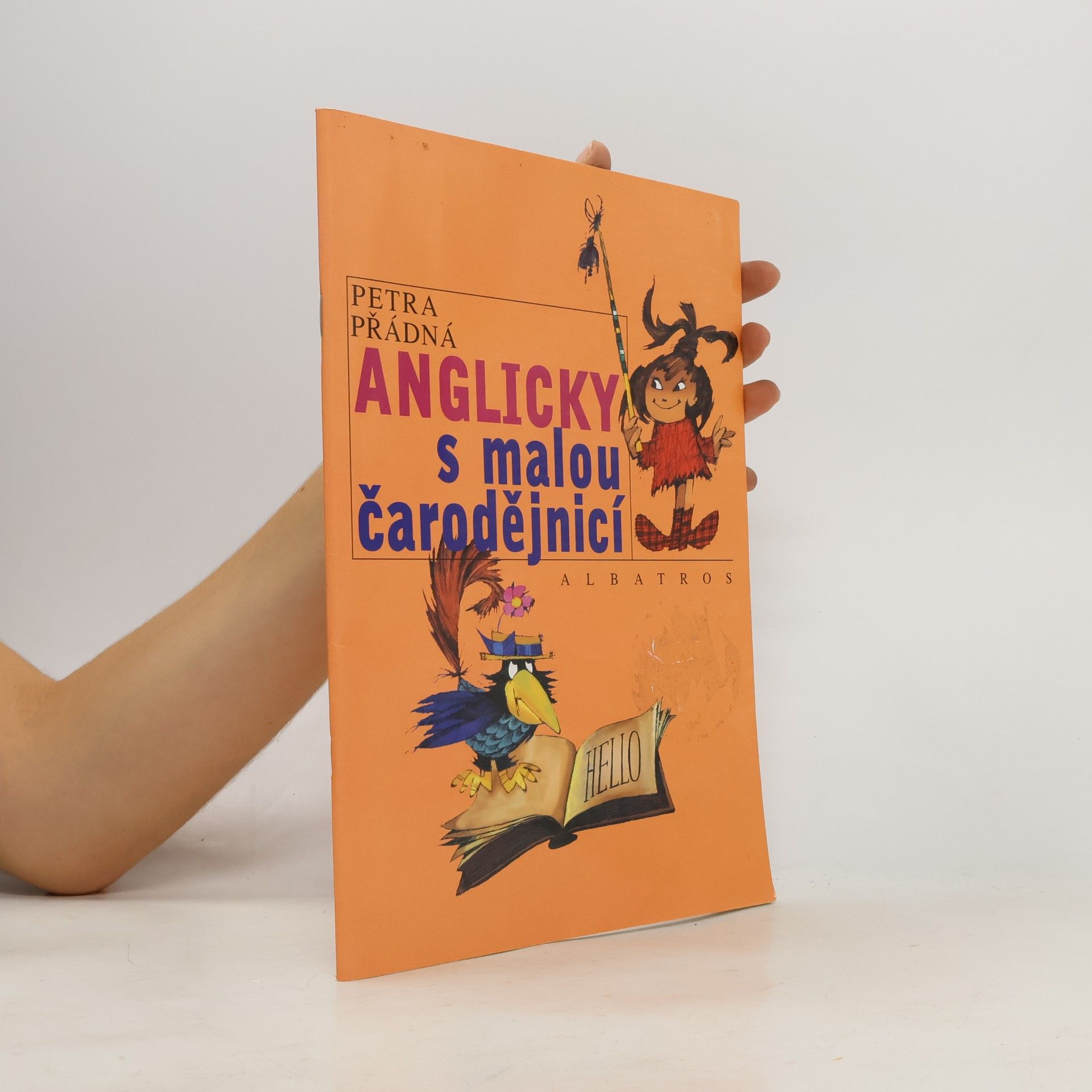 Petra Přádná Anglicky s malou čarodějnicí