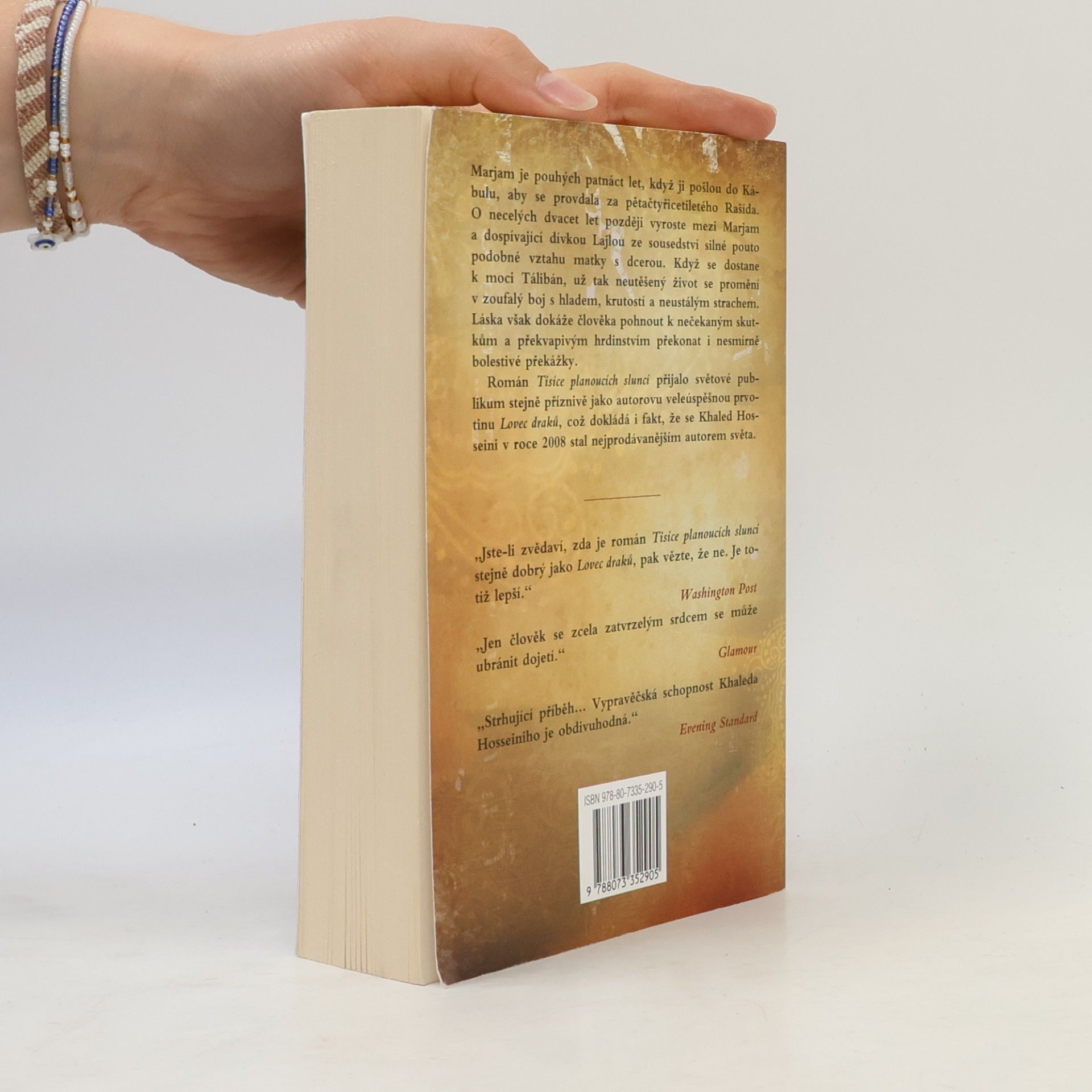 Khaled Hosseini Tisíce planoucích sluncí