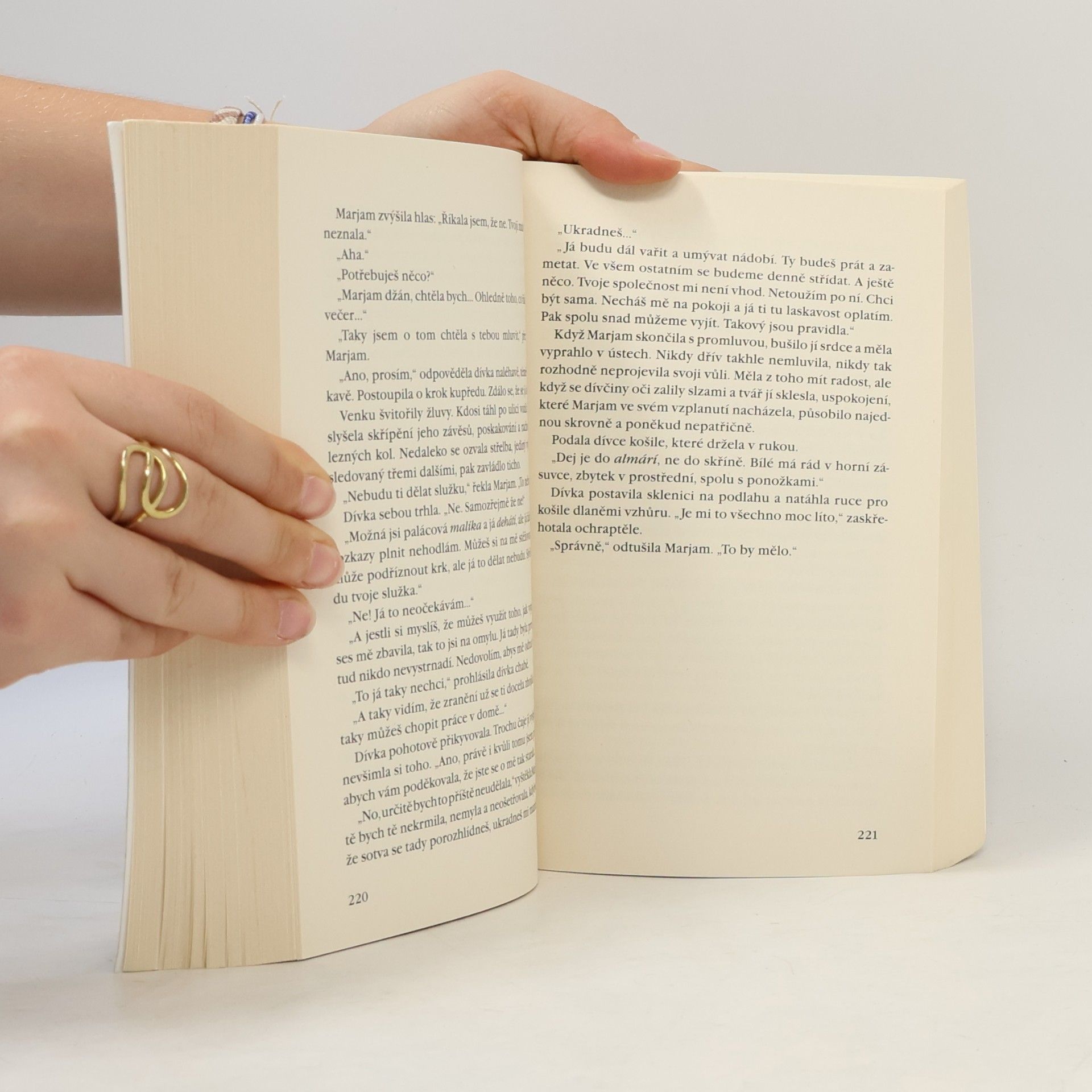 Khaled Hosseini Tisíce planoucích sluncí