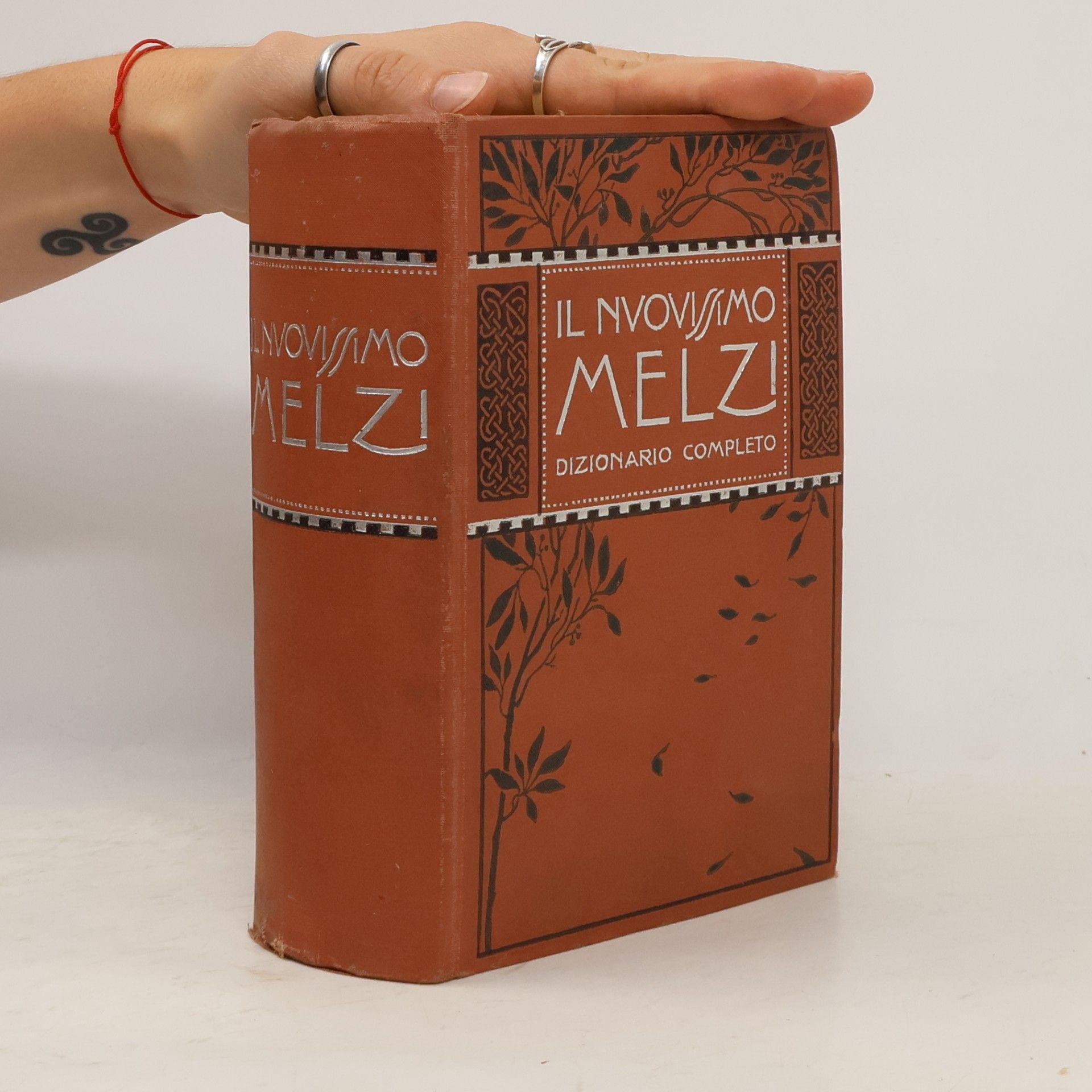 Autores varios Il Nuovissimo Melzi. Dizionario italiano completo