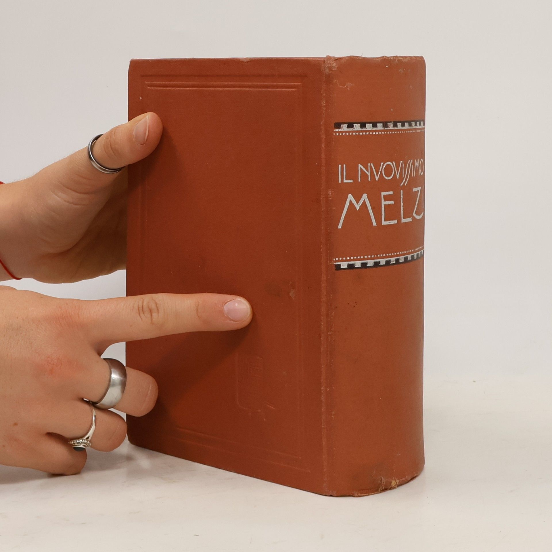 Autores varios Il Nuovissimo Melzi. Dizionario italiano completo