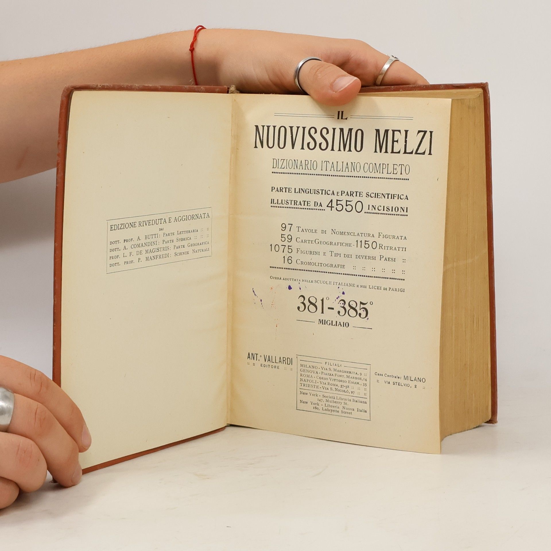 Autores varios Il Nuovissimo Melzi. Dizionario italiano completo