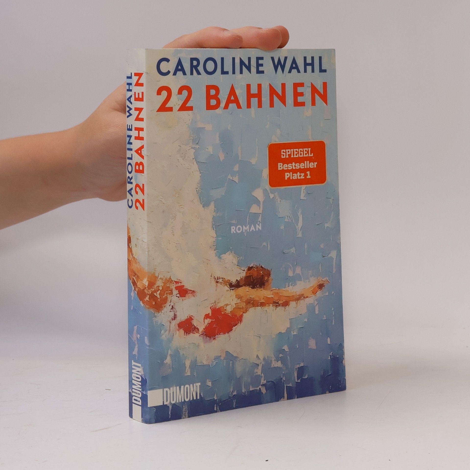 Caroline Wahl 22 Bahnen
