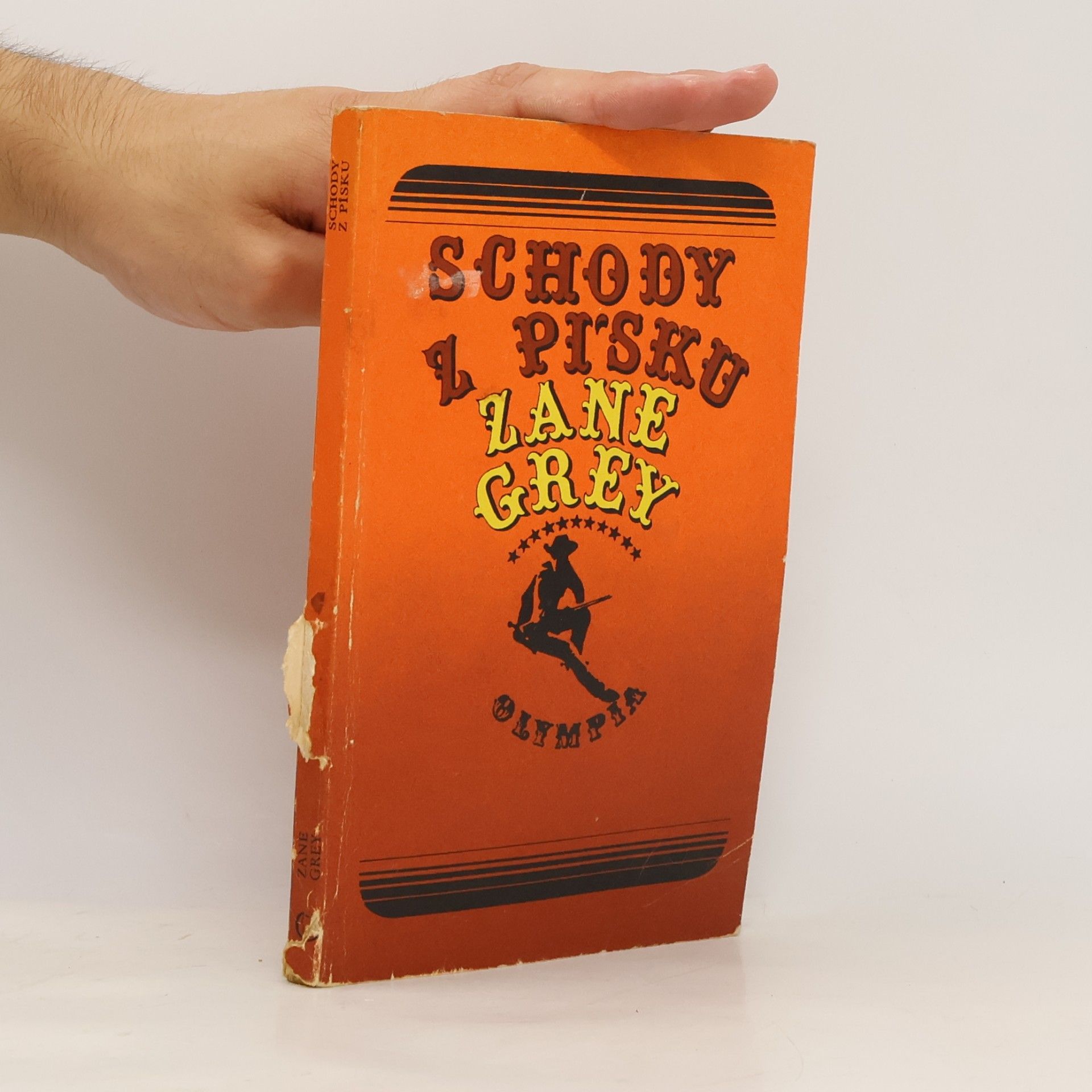 Zane Grey Schody z písku