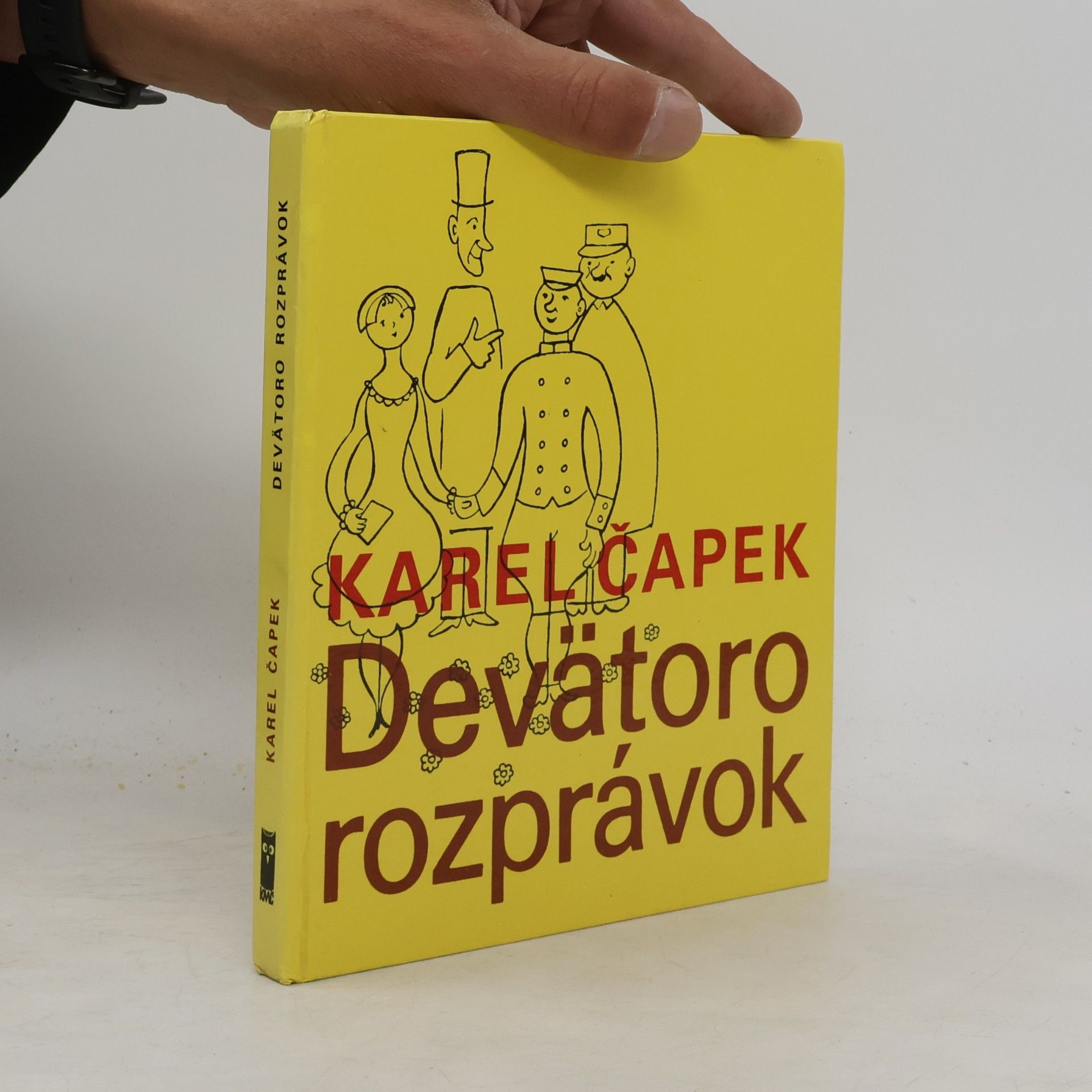 Karel Čapek Devätoro rozprávok