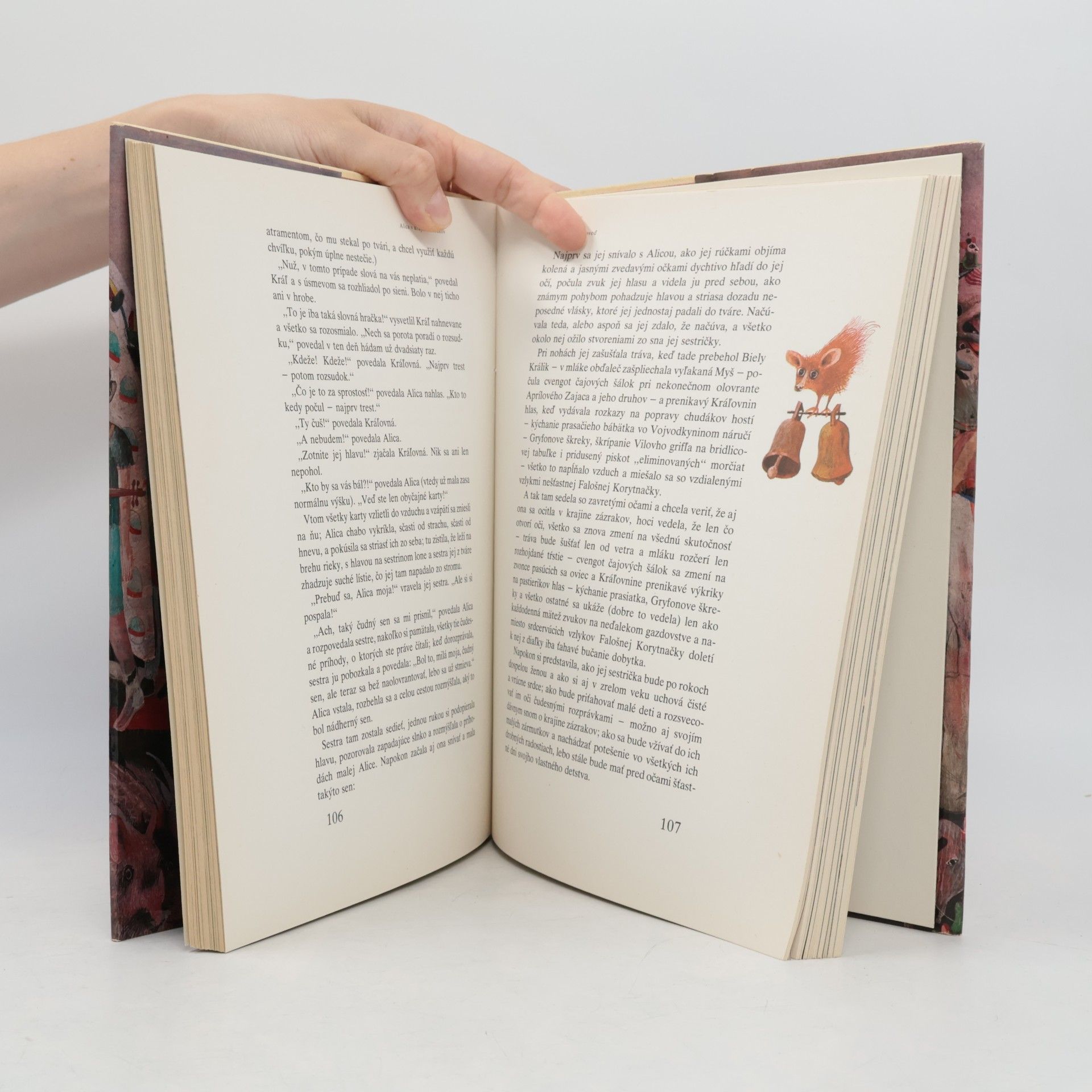 Lewis Carroll Alica v krajine zázrakov