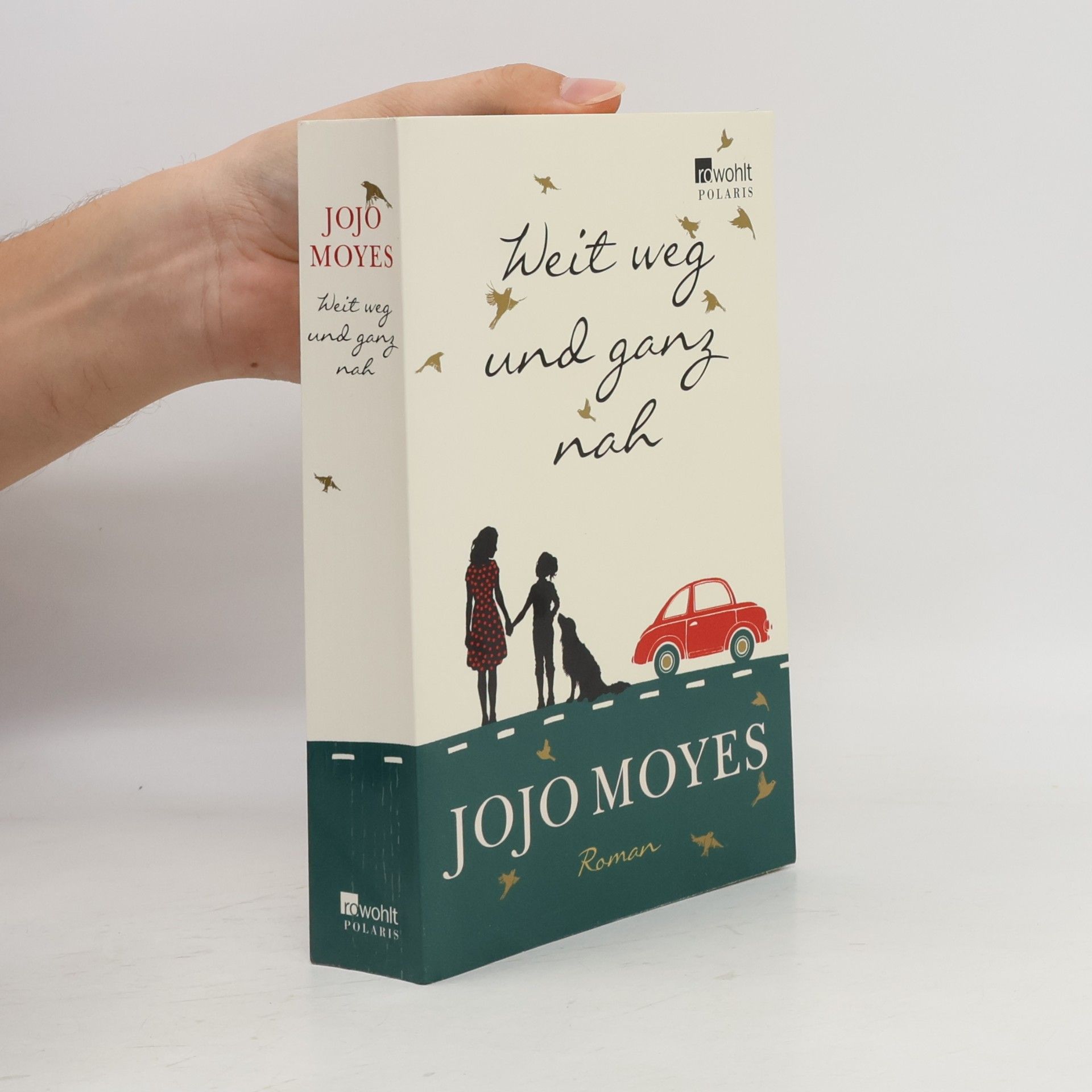 Jojo Moyes Weit weg und ganz nah