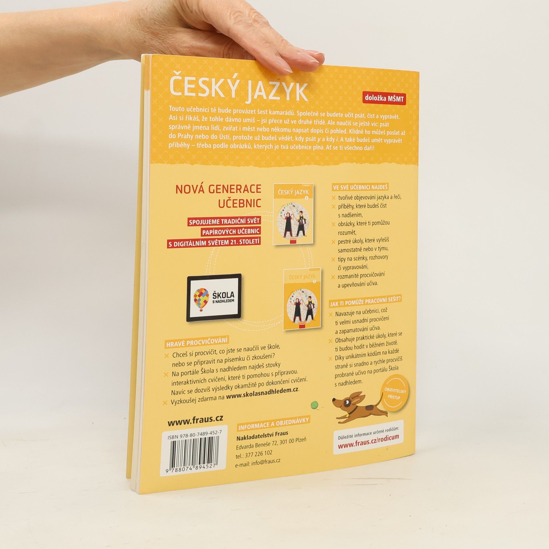 Autorenkollektiv Český jazyk 2