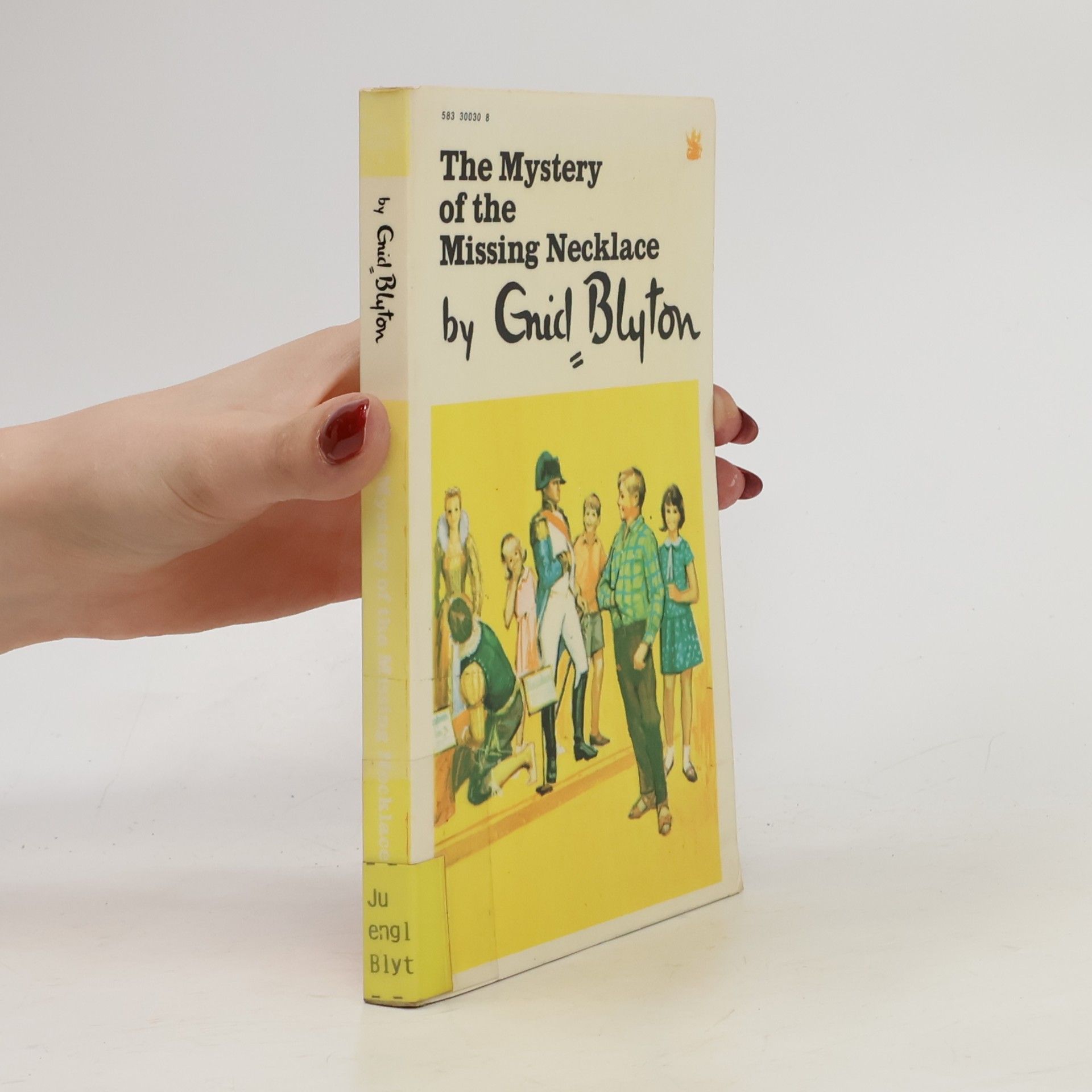 Enid Blyton The Mystery of the Missing Necklace