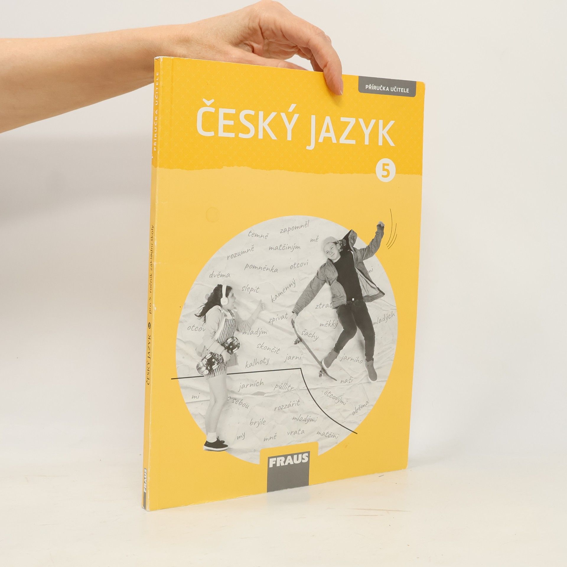 Lenka Pázlerová Český jazyk 5: Příručka učitele