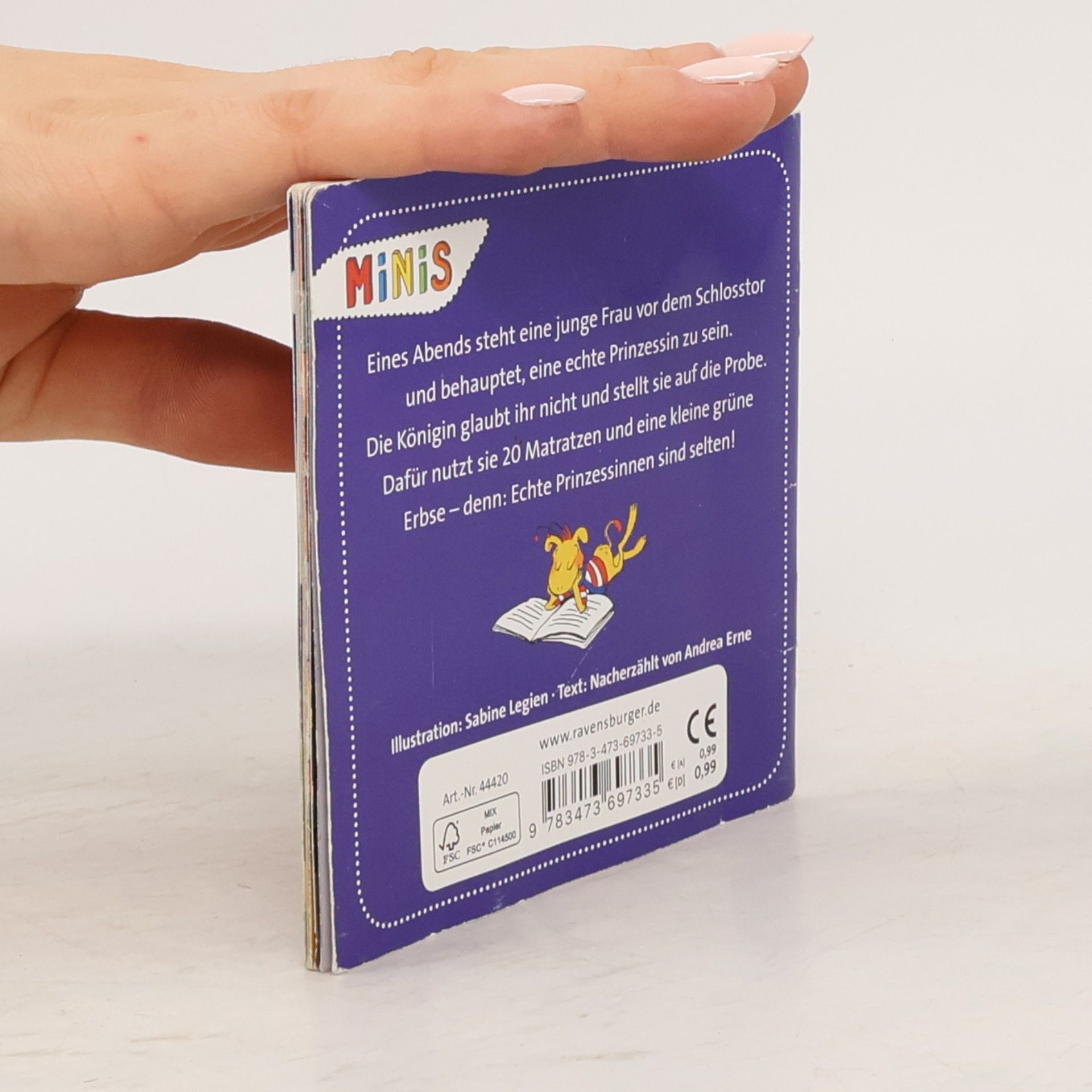 Ravensburger Buchverlag Verkaufs-Kassette Ravensburger Minis 110 - Märchen von H.C. Andersen