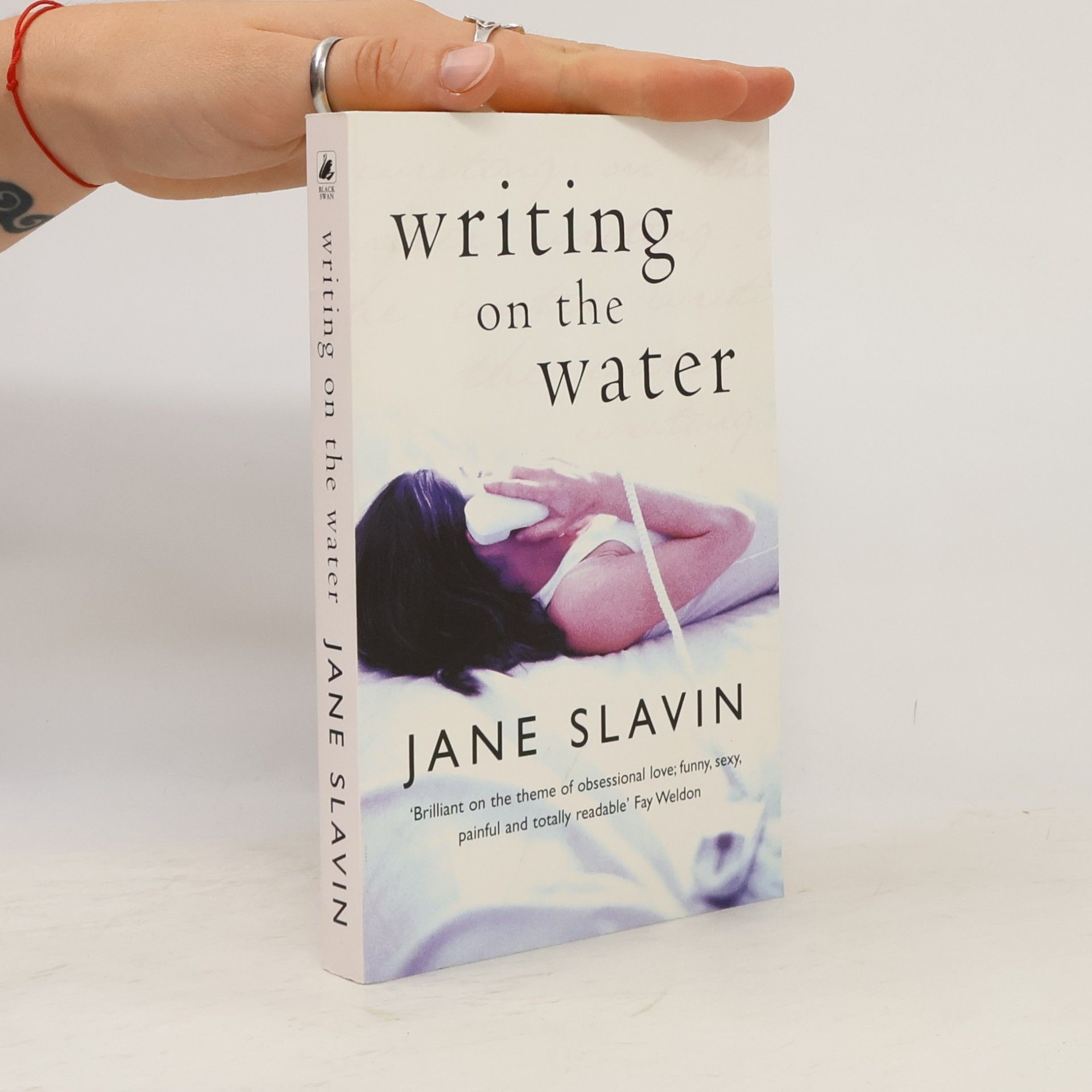 Jane Slavin Writing on the Water
