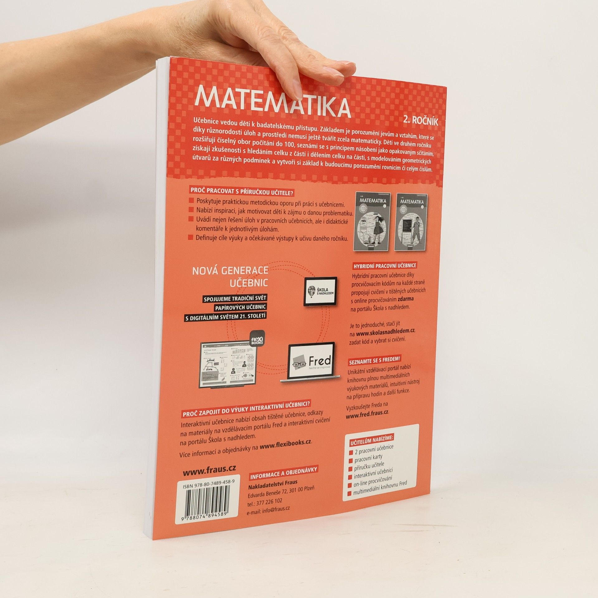 Eva Bomerová Matematika : příručka učitele k pracovní učebnici pro 2. ročník základní školy : objevuji matematiku dle prof. Hejného
