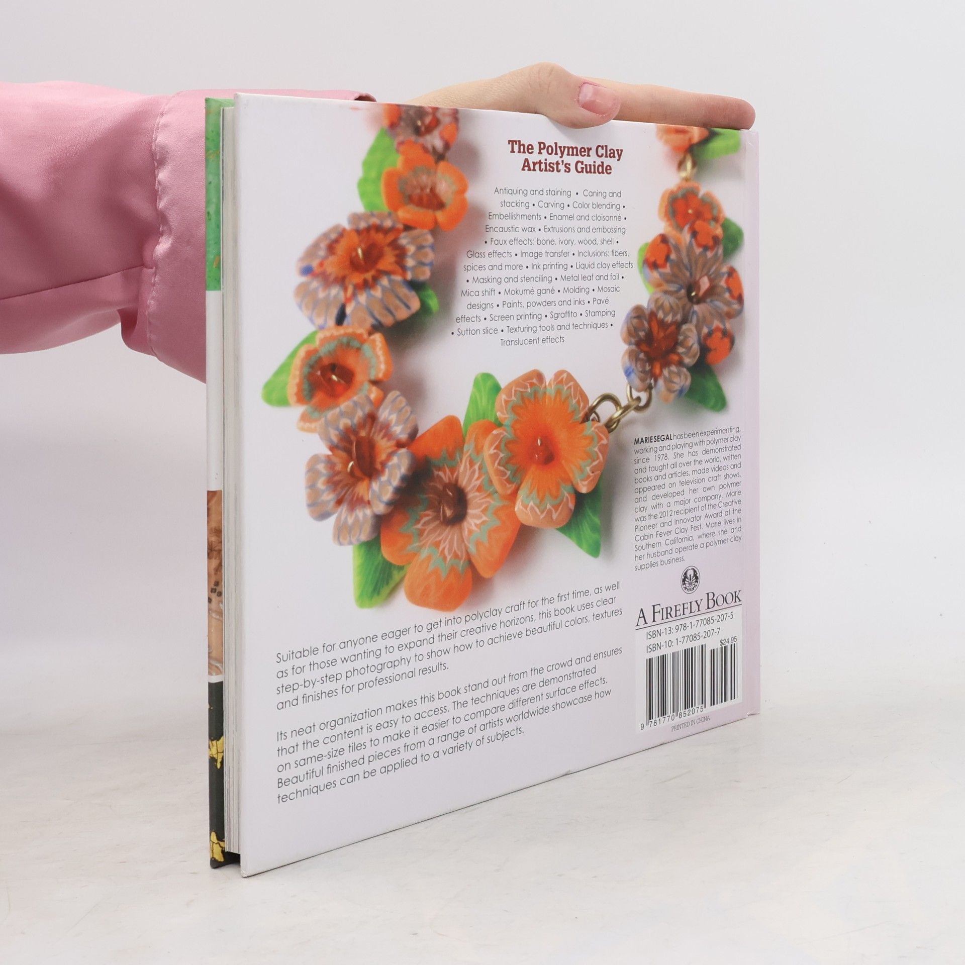 Marie Segal The Polymer Clay Artist's Guide